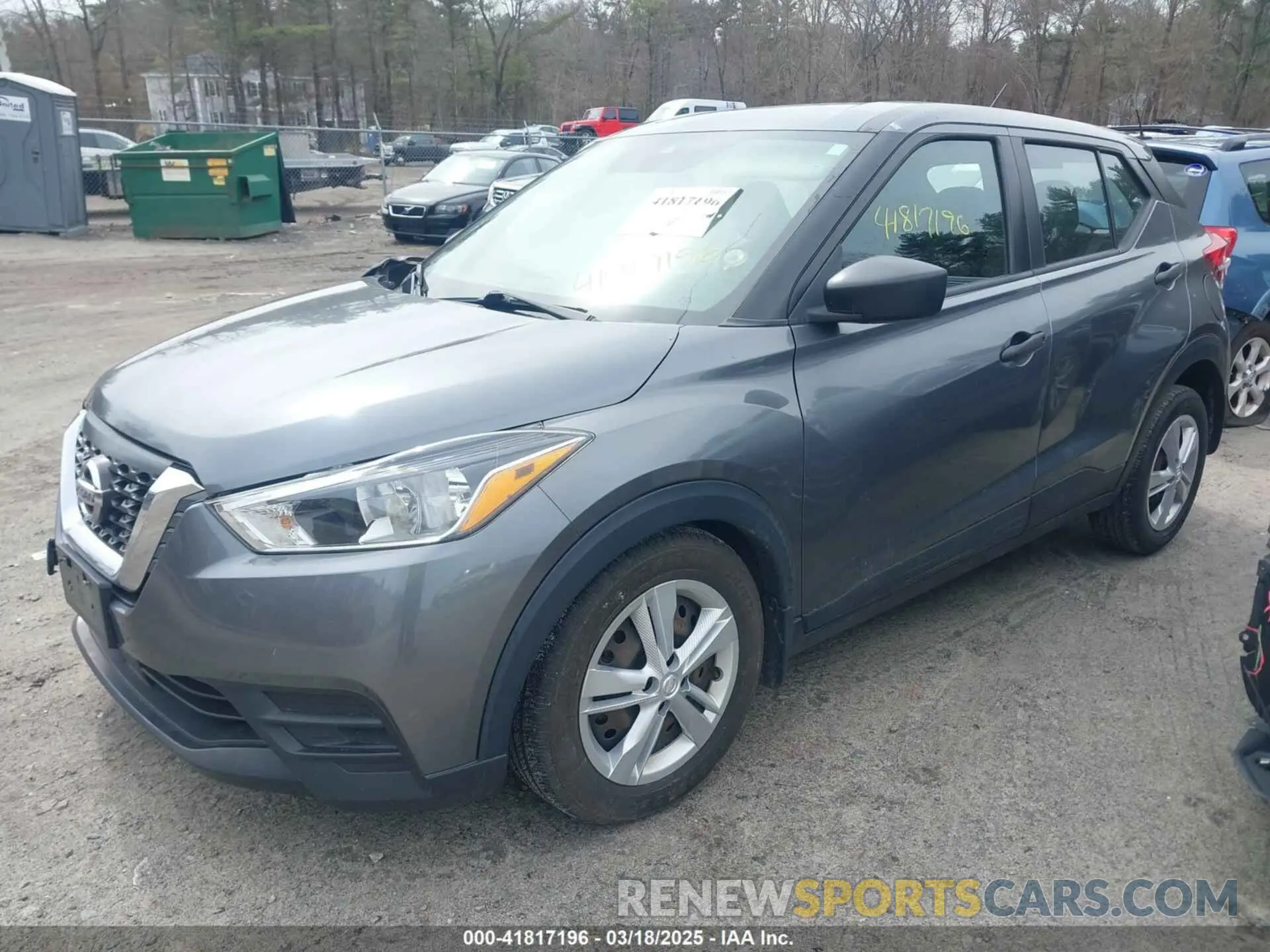 2 Photograph of a damaged car 3N1CP5BV0LL538707 NISSAN KICKS 2020