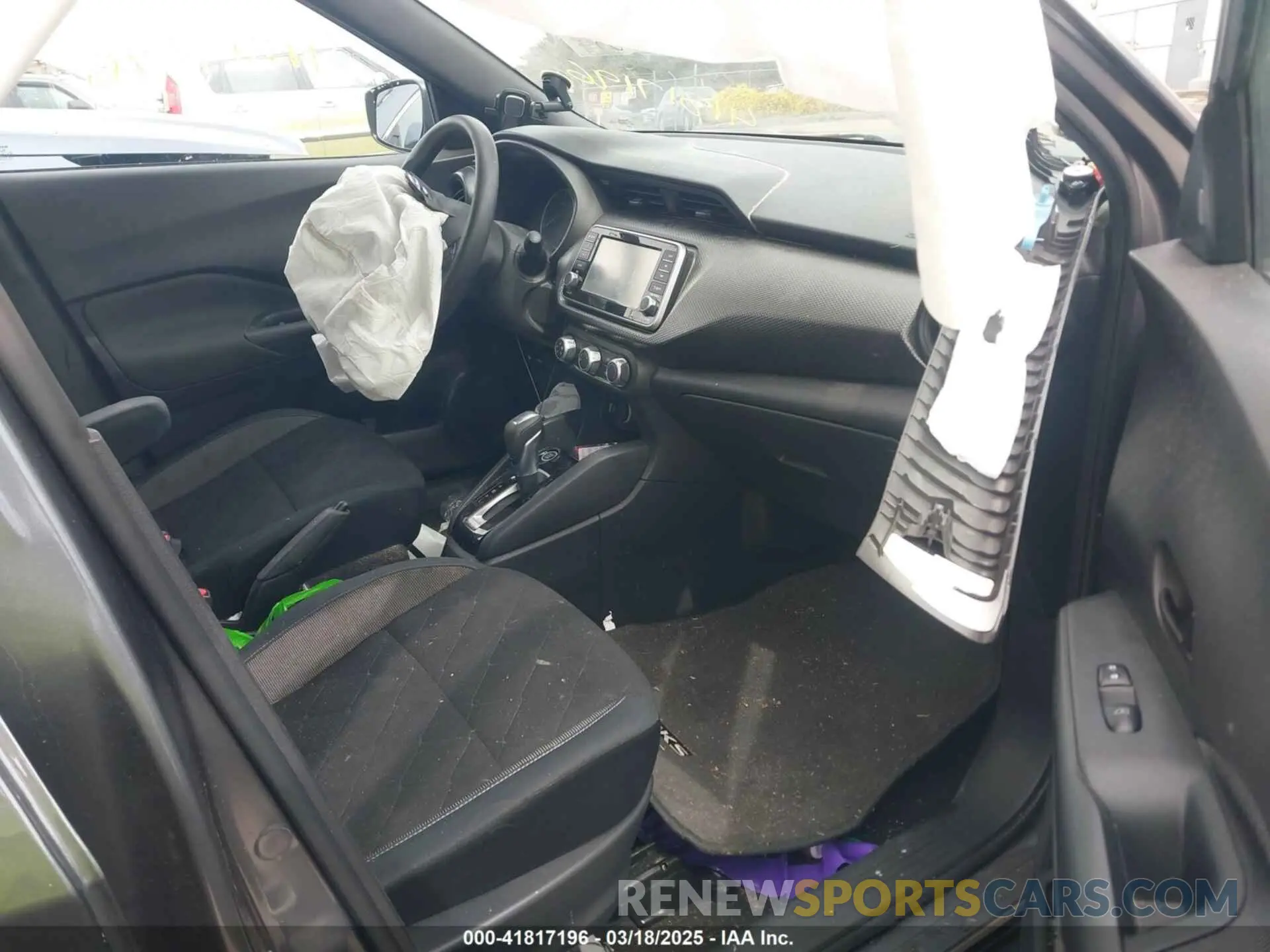 5 Photograph of a damaged car 3N1CP5BV0LL538707 NISSAN KICKS 2020