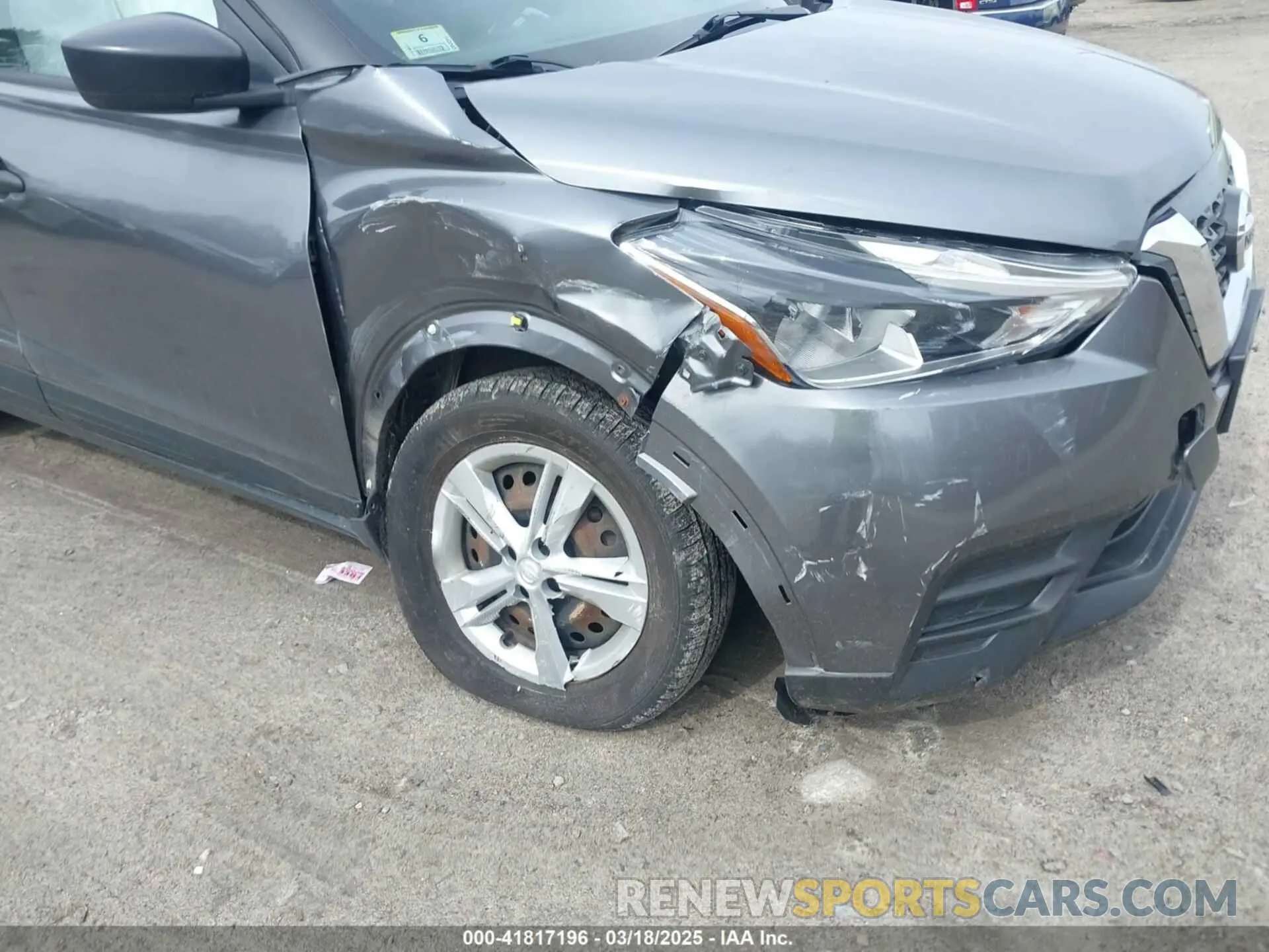 6 Photograph of a damaged car 3N1CP5BV0LL538707 NISSAN KICKS 2020