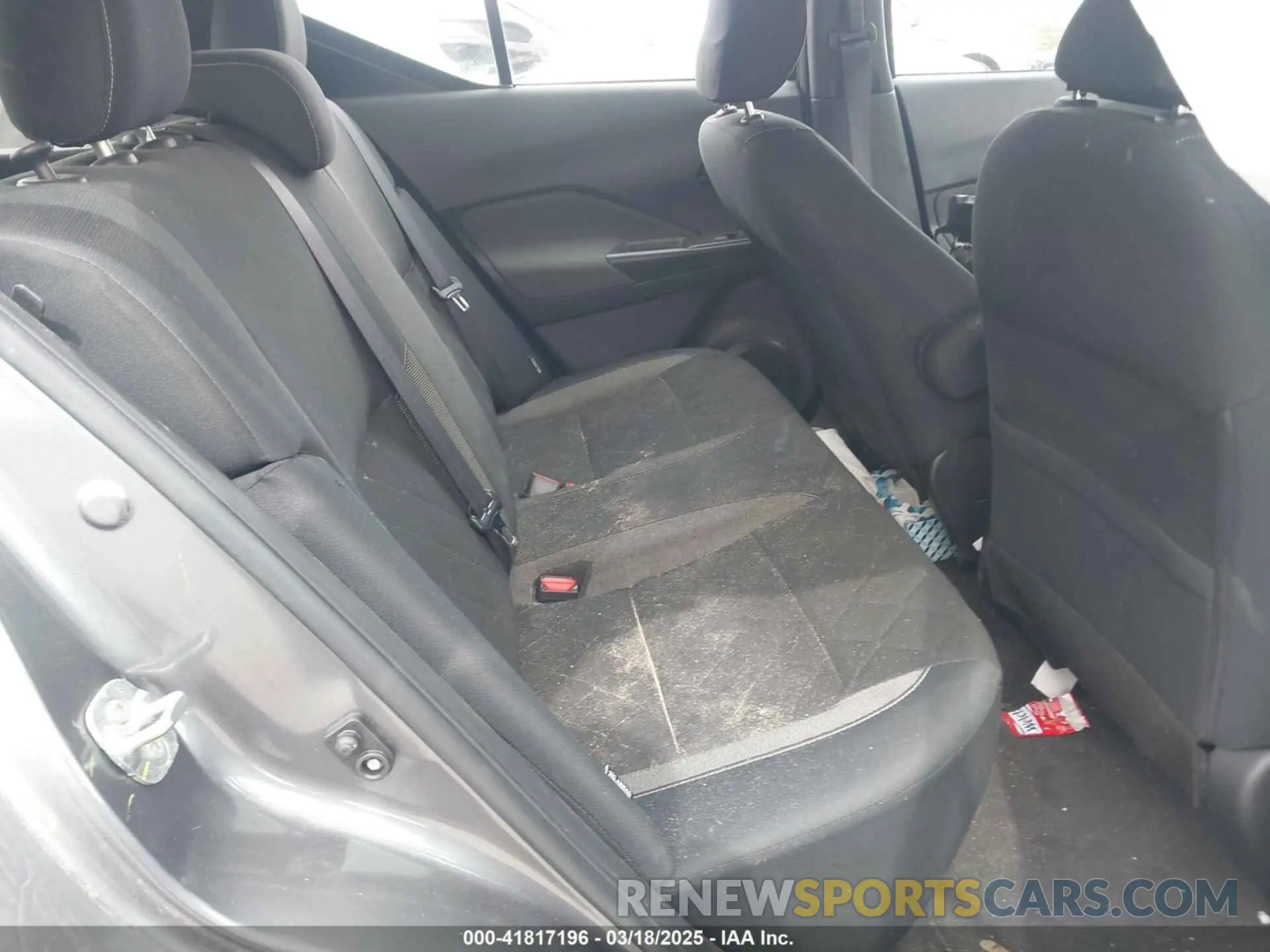 8 Photograph of a damaged car 3N1CP5BV0LL538707 NISSAN KICKS 2020