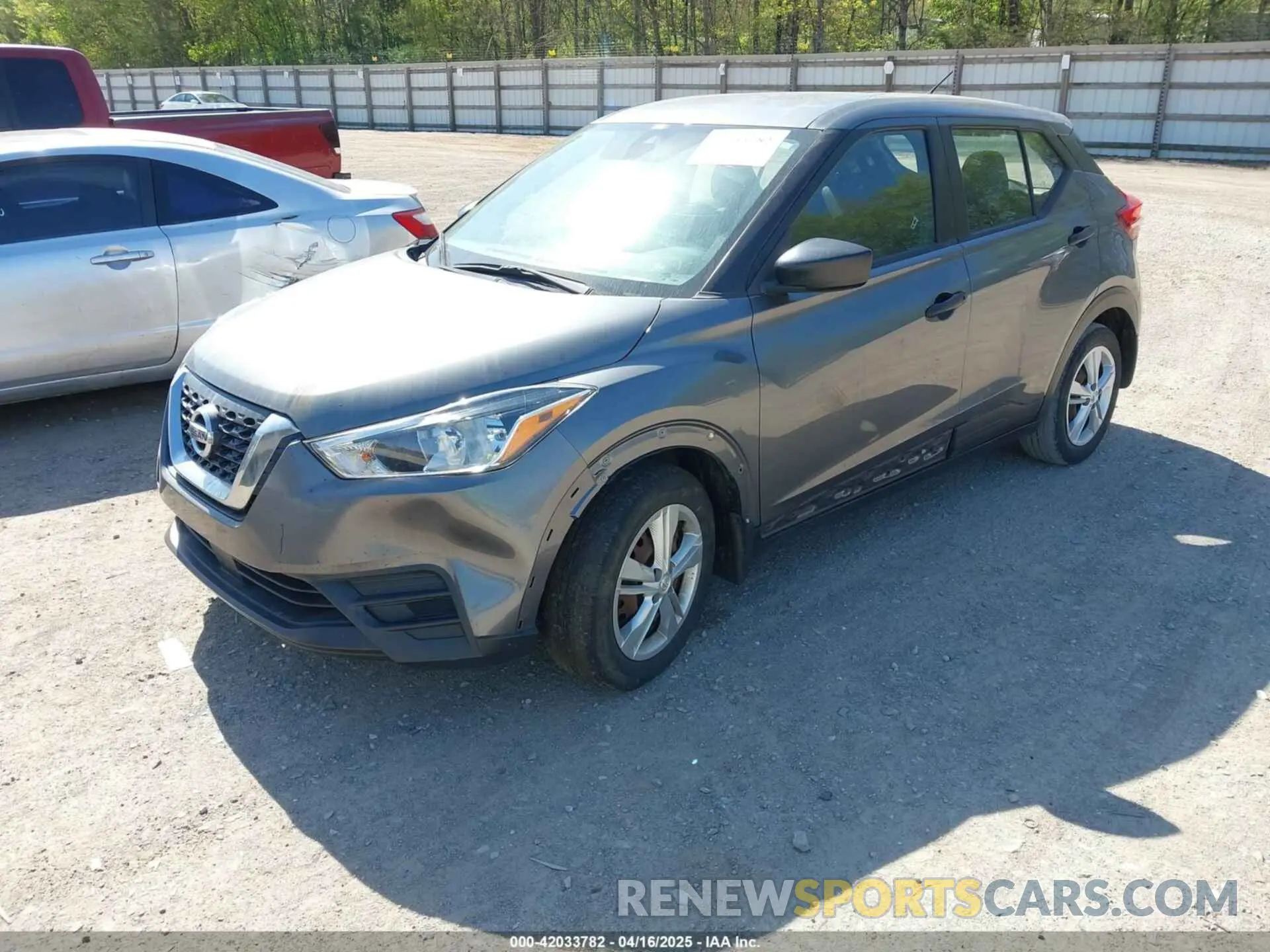 2 Photograph of a damaged car 3N1CP5BV0LL539341 NISSAN KICKS 2020