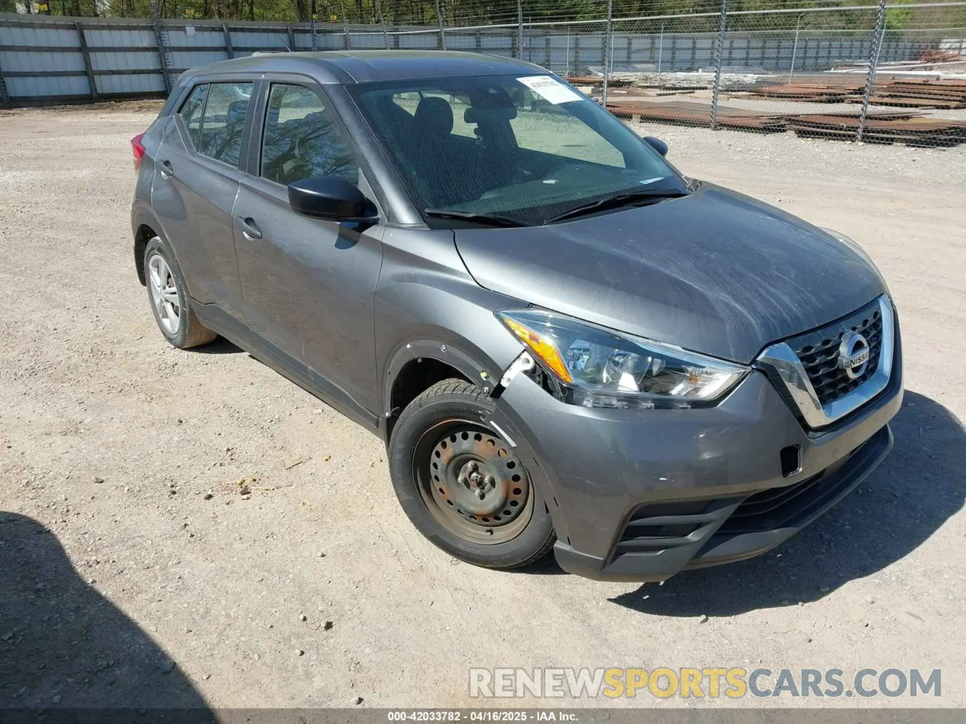6 Photograph of a damaged car 3N1CP5BV0LL539341 NISSAN KICKS 2020