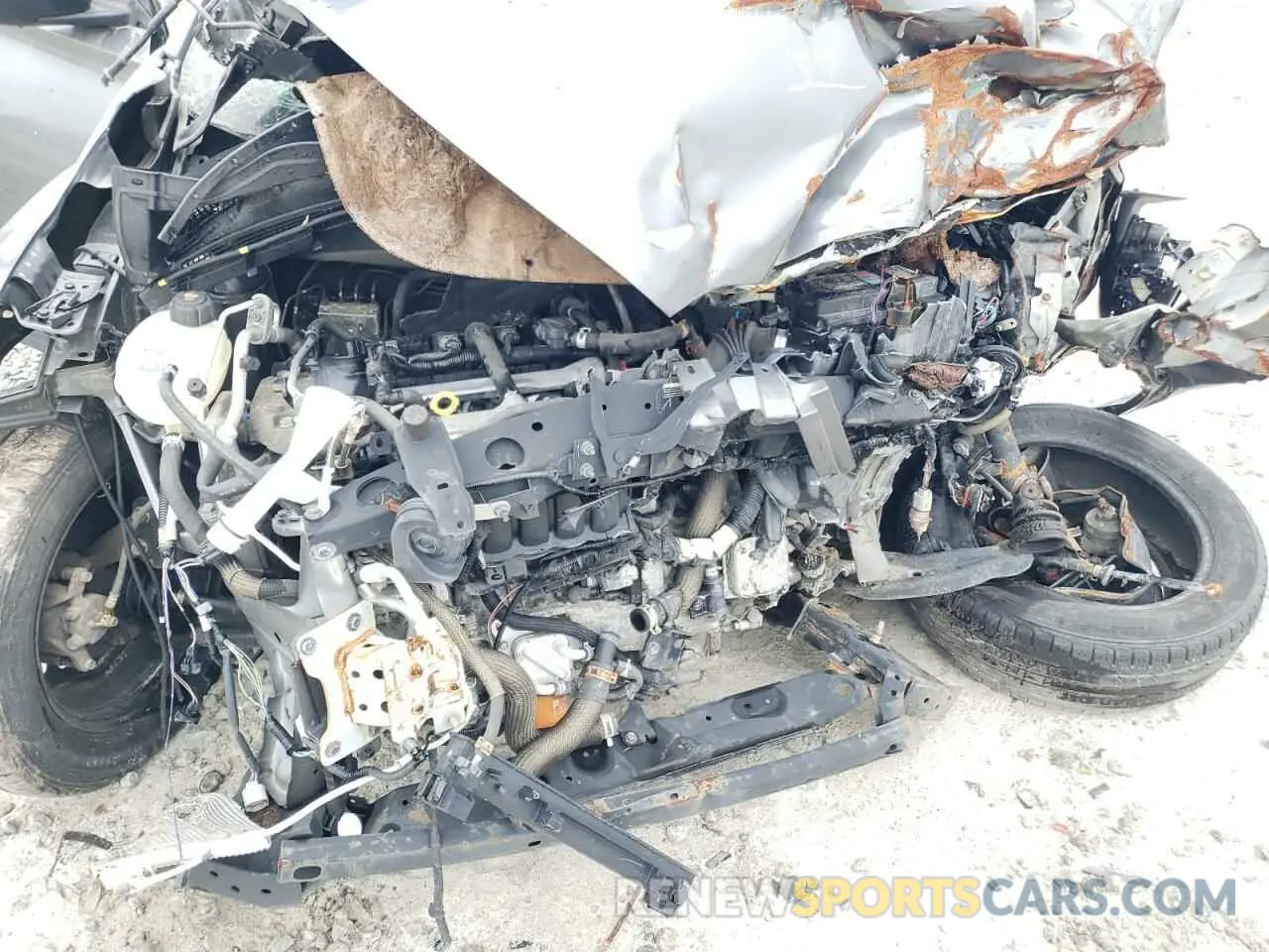 11 Photograph of a damaged car 3N1CP5BV0LL539632 NISSAN KICKS 2020