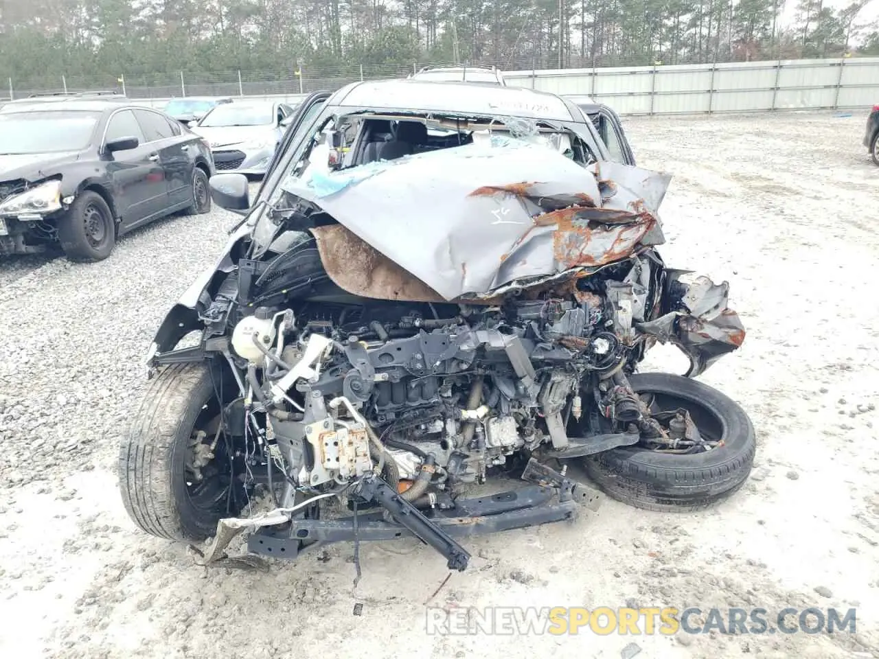 5 Photograph of a damaged car 3N1CP5BV0LL539632 NISSAN KICKS 2020