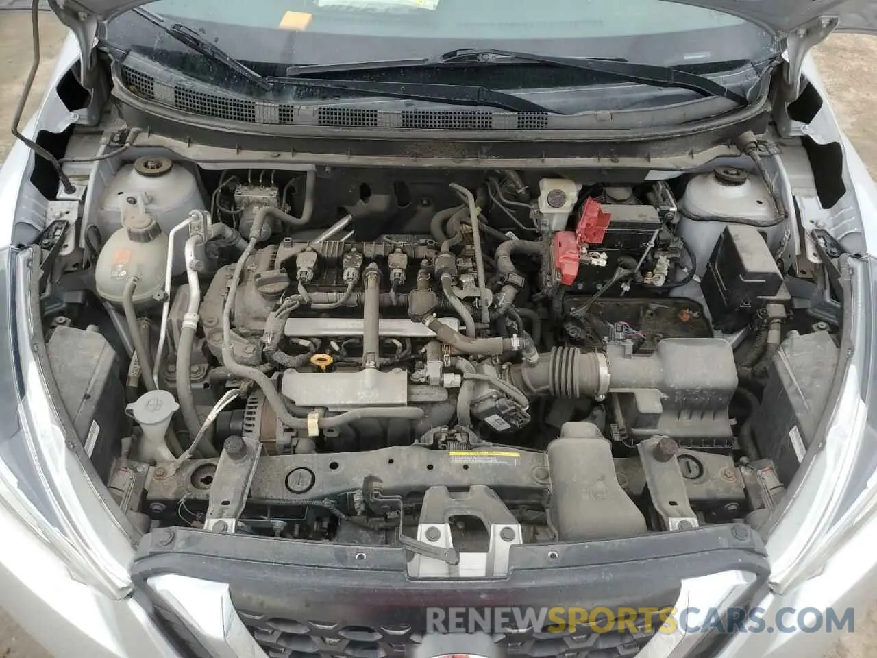 11 Photograph of a damaged car 3N1CP5BV0LL541025 NISSAN KICKS 2020