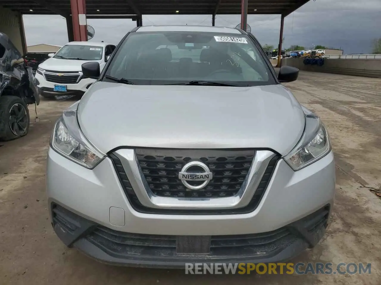 5 Photograph of a damaged car 3N1CP5BV0LL541025 NISSAN KICKS 2020
