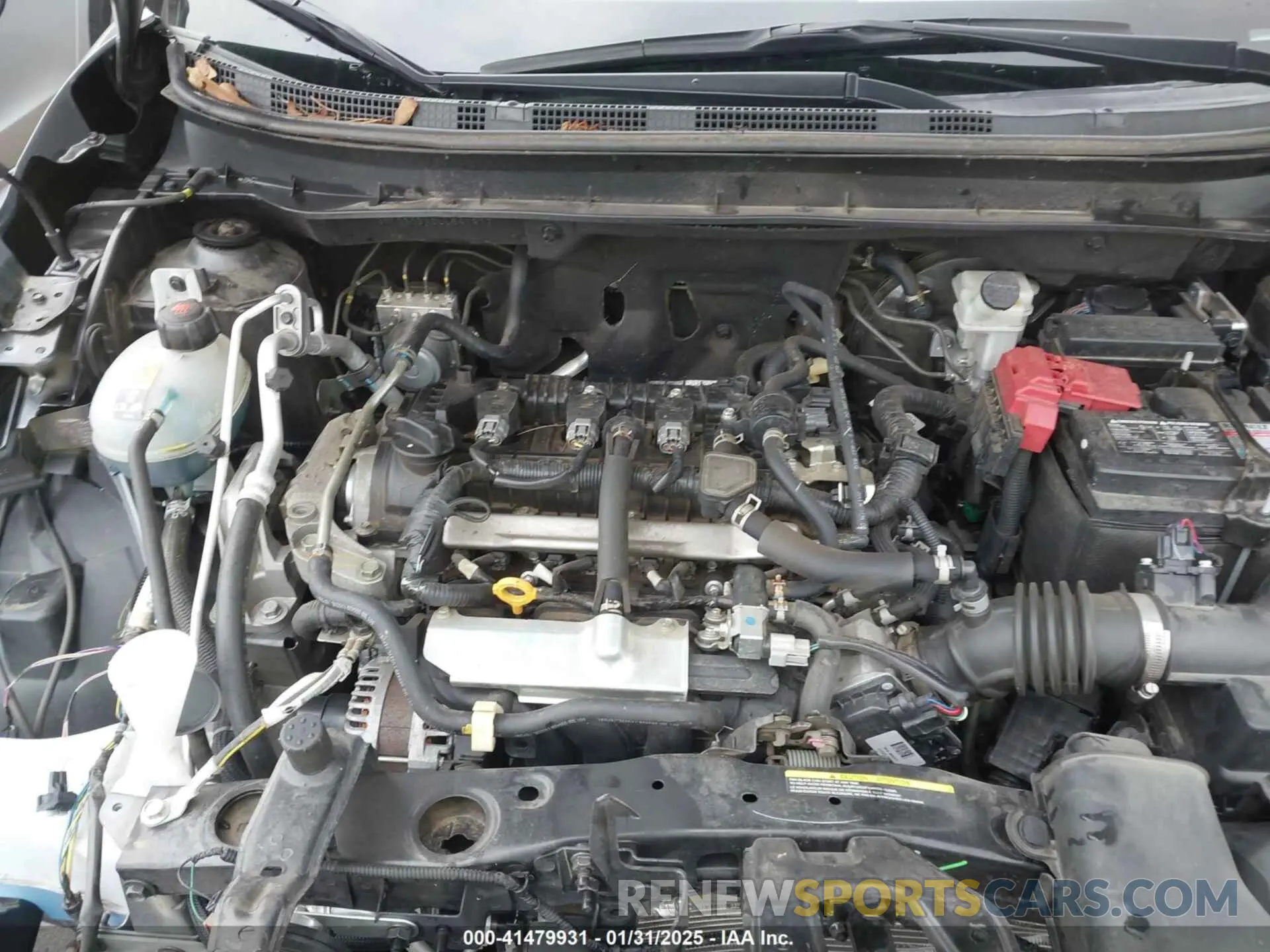 10 Photograph of a damaged car 3N1CP5BV0LL541977 NISSAN KICKS 2020