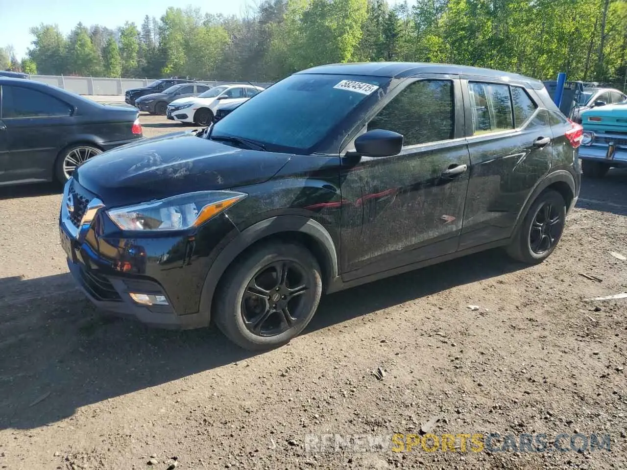1 Photograph of a damaged car 3N1CP5BV0LL562313 NISSAN KICKS 2020