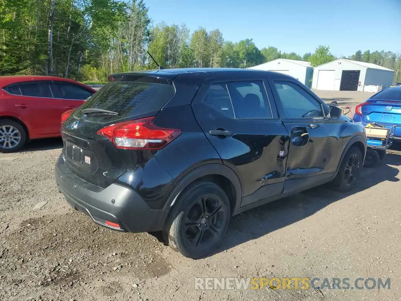 3 Photograph of a damaged car 3N1CP5BV0LL562313 NISSAN KICKS 2020