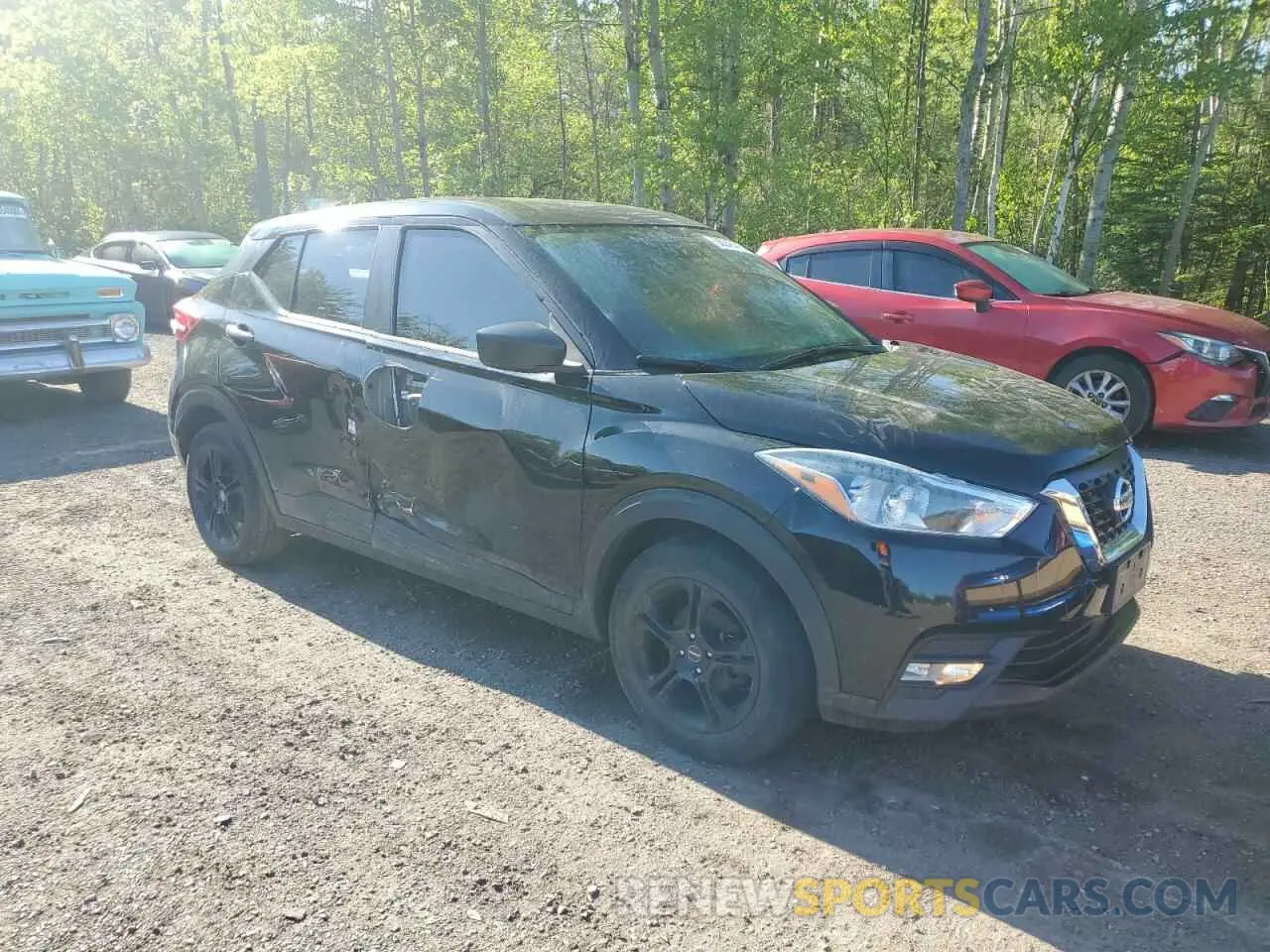 4 Photograph of a damaged car 3N1CP5BV0LL562313 NISSAN KICKS 2020