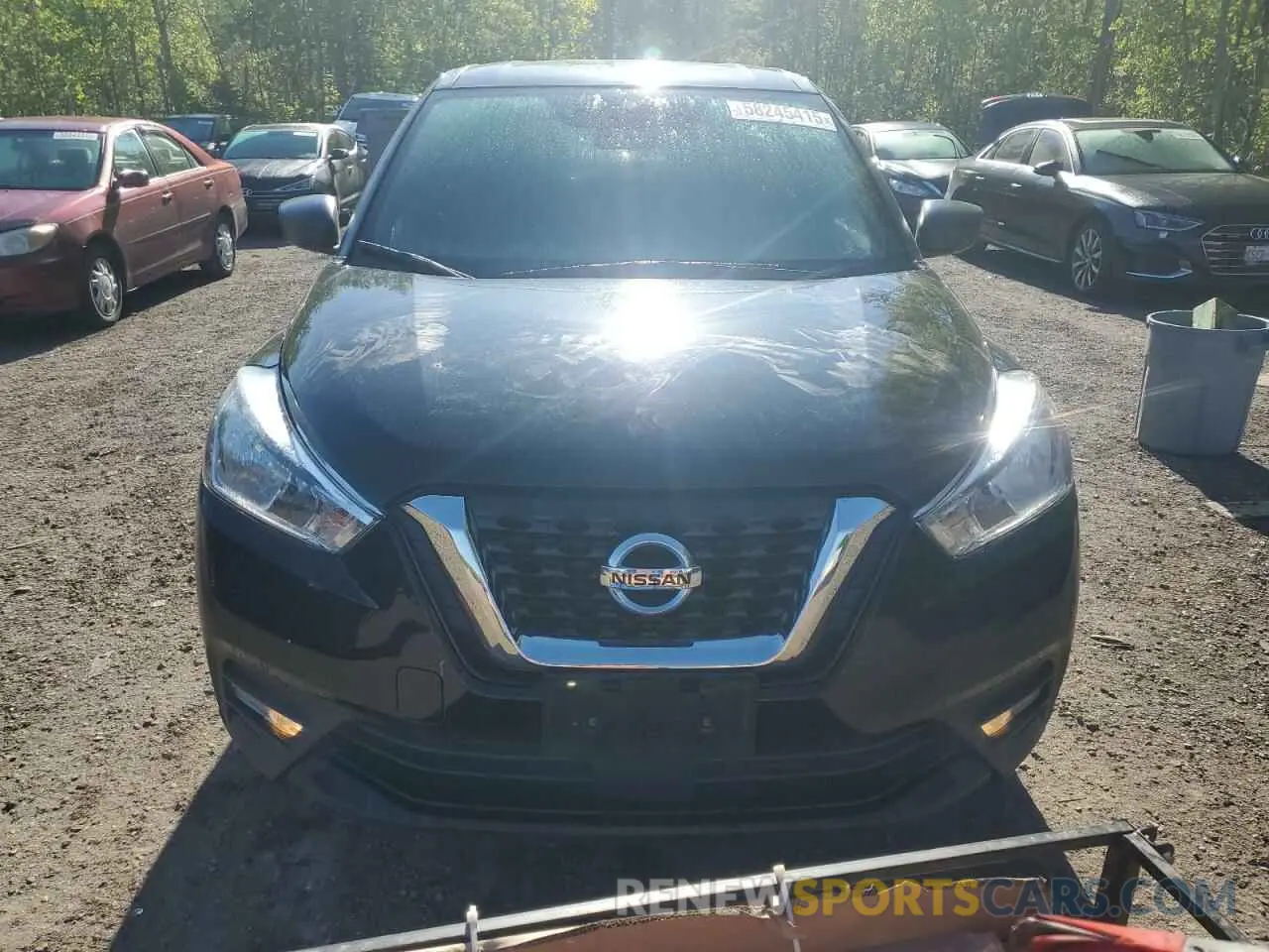 5 Photograph of a damaged car 3N1CP5BV0LL562313 NISSAN KICKS 2020