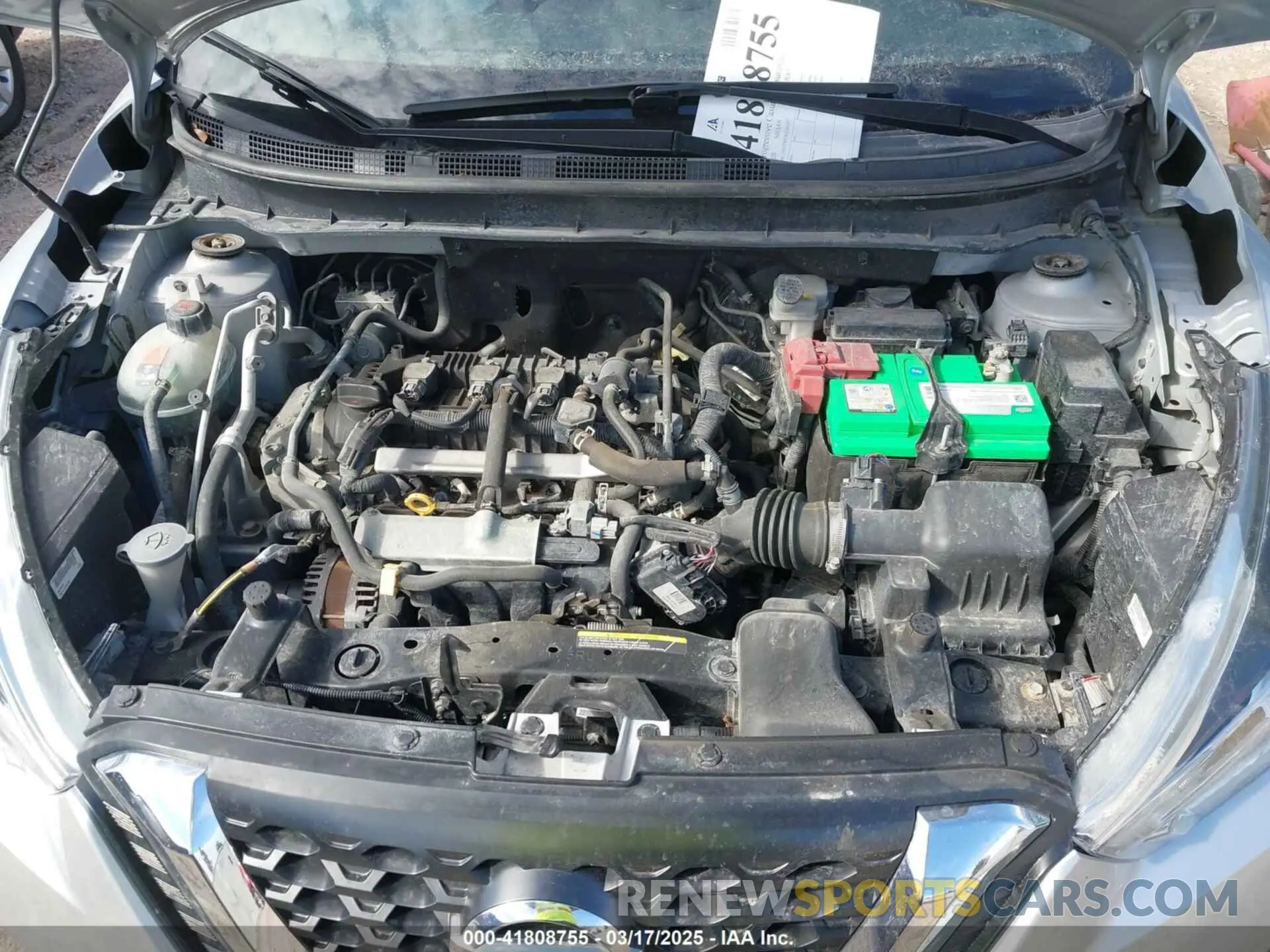 10 Photograph of a damaged car 3N1CP5BV0LL562392 NISSAN KICKS 2020