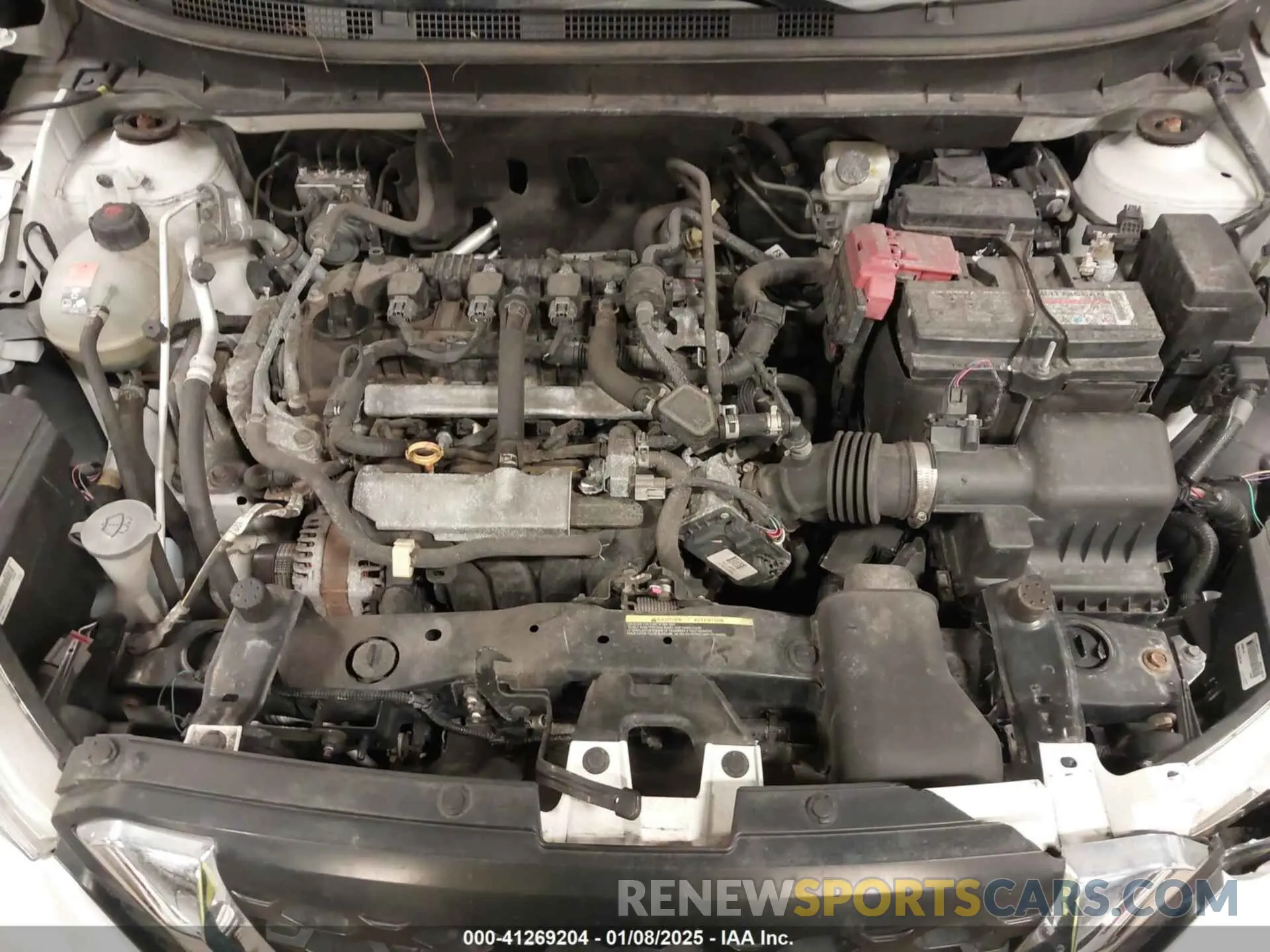 10 Photograph of a damaged car 3N1CP5BV0LL579340 NISSAN KICKS 2020
