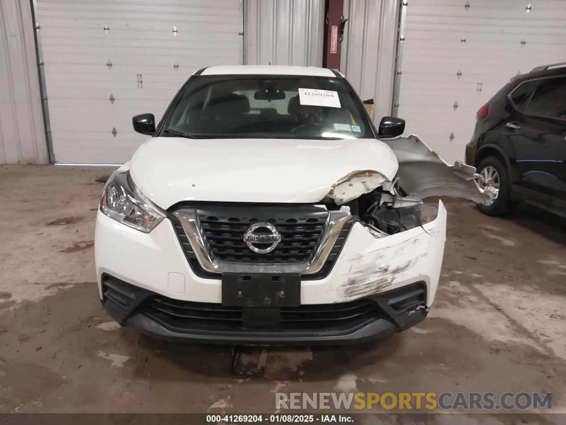 12 Photograph of a damaged car 3N1CP5BV0LL579340 NISSAN KICKS 2020