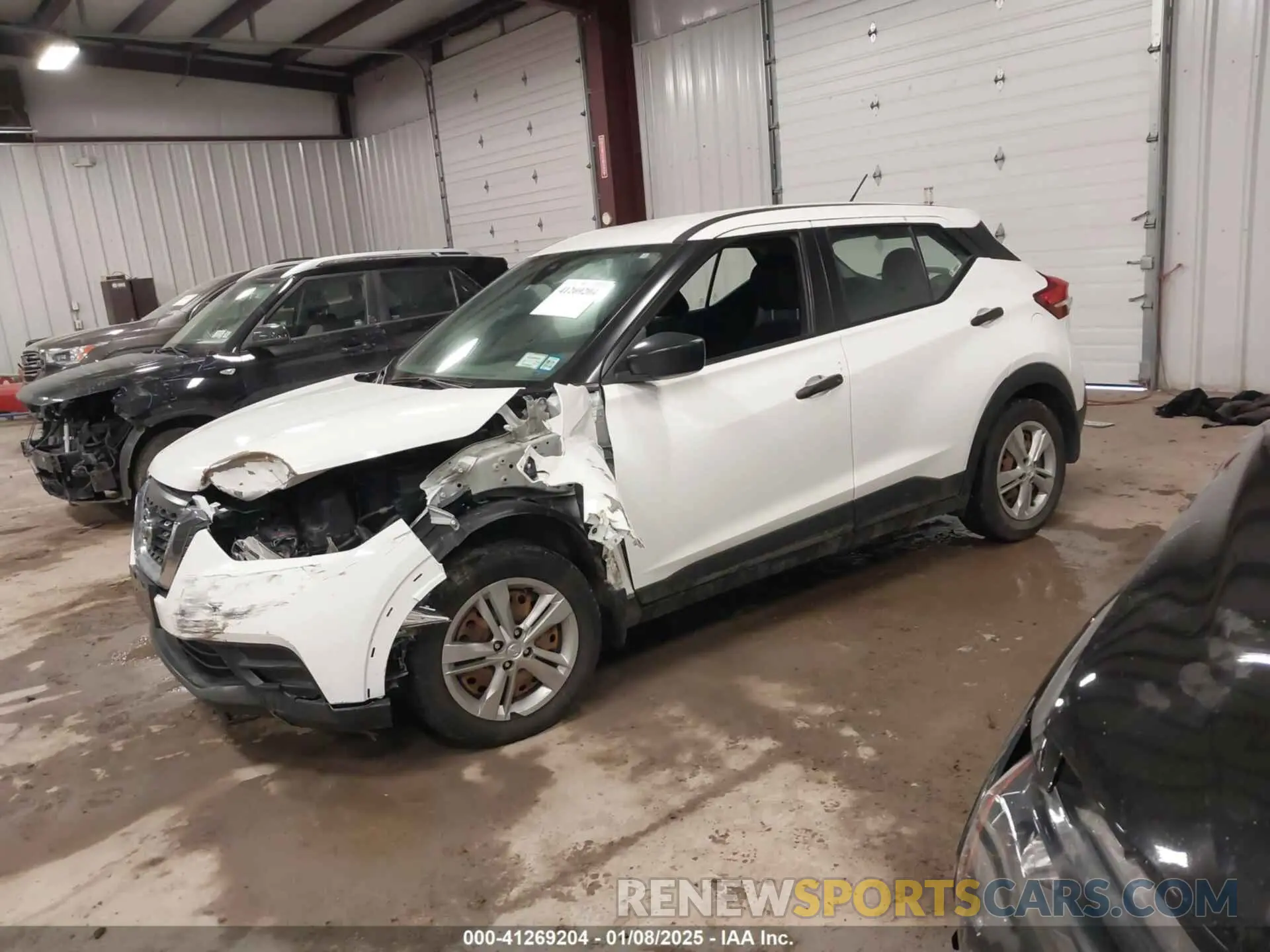 2 Photograph of a damaged car 3N1CP5BV0LL579340 NISSAN KICKS 2020