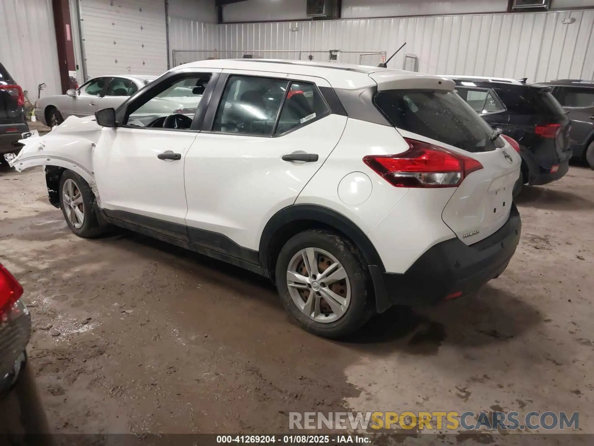 3 Photograph of a damaged car 3N1CP5BV0LL579340 NISSAN KICKS 2020