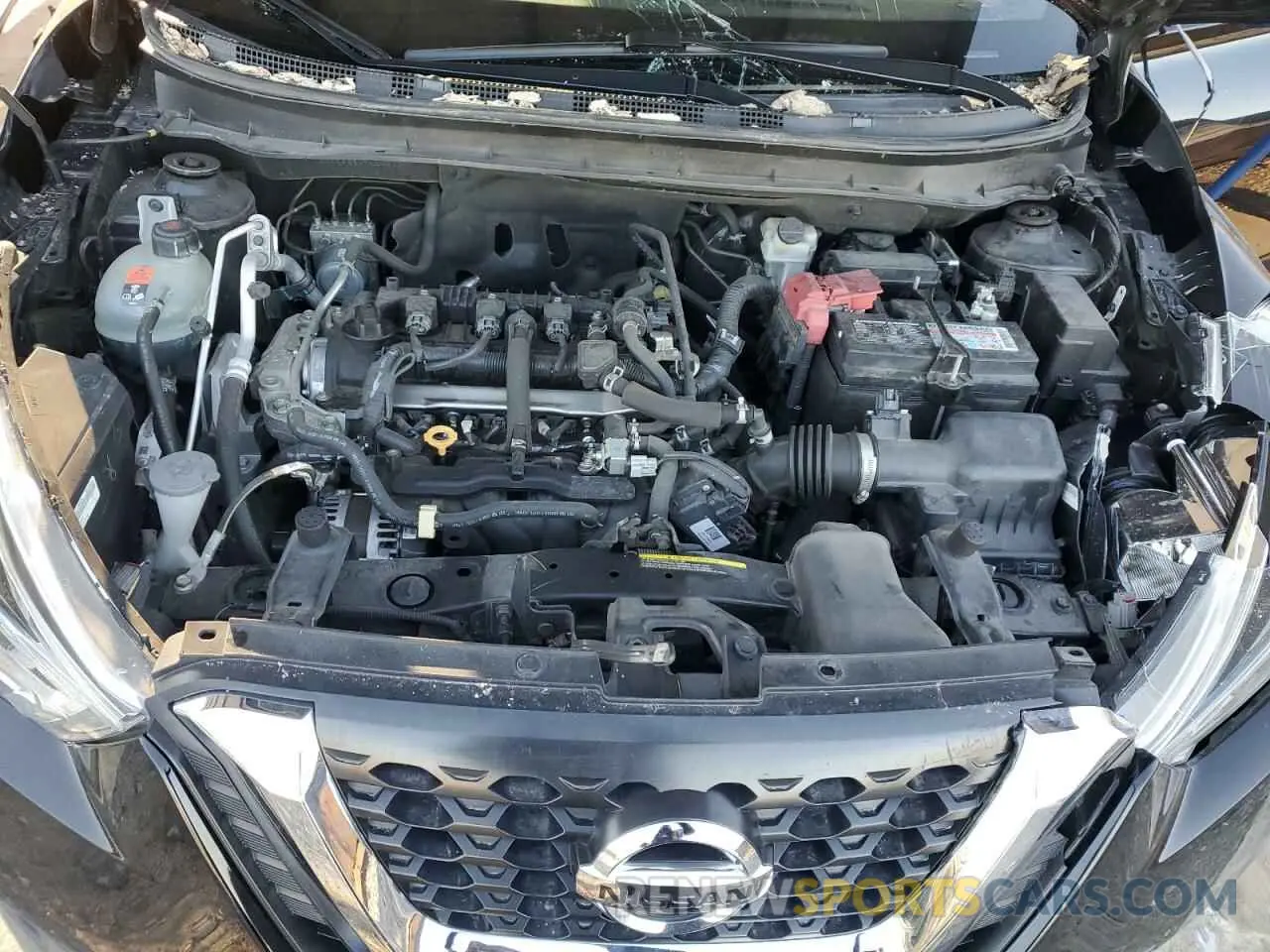 11 Photograph of a damaged car 3N1CP5BV1LL482051 NISSAN KICKS 2020