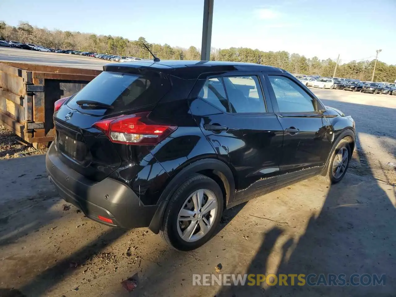 3 Photograph of a damaged car 3N1CP5BV1LL482051 NISSAN KICKS 2020