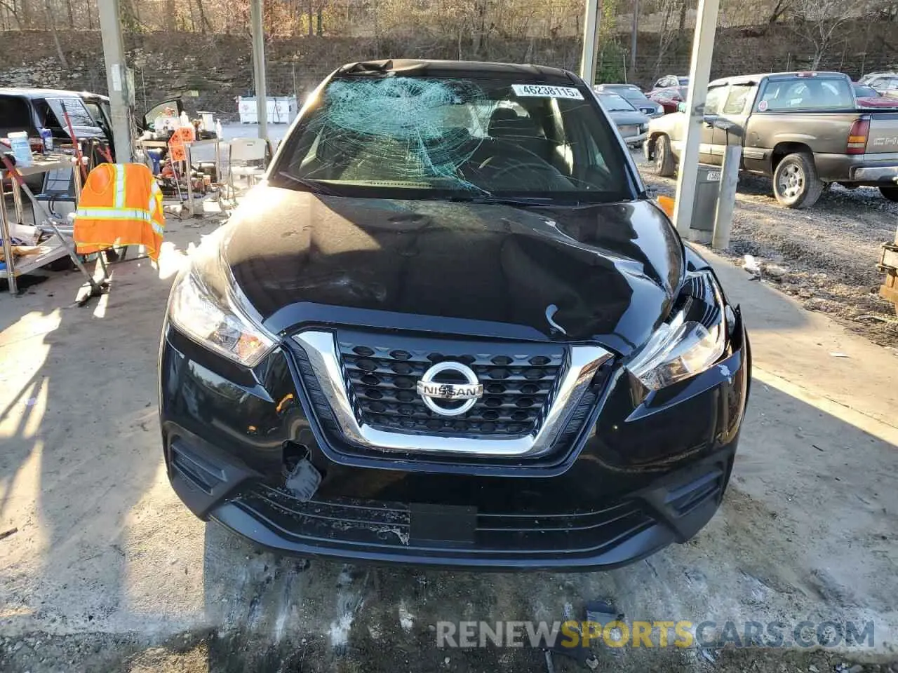 5 Photograph of a damaged car 3N1CP5BV1LL482051 NISSAN KICKS 2020