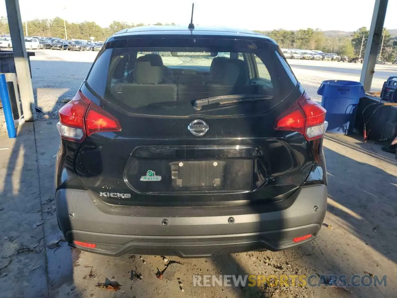 6 Photograph of a damaged car 3N1CP5BV1LL482051 NISSAN KICKS 2020