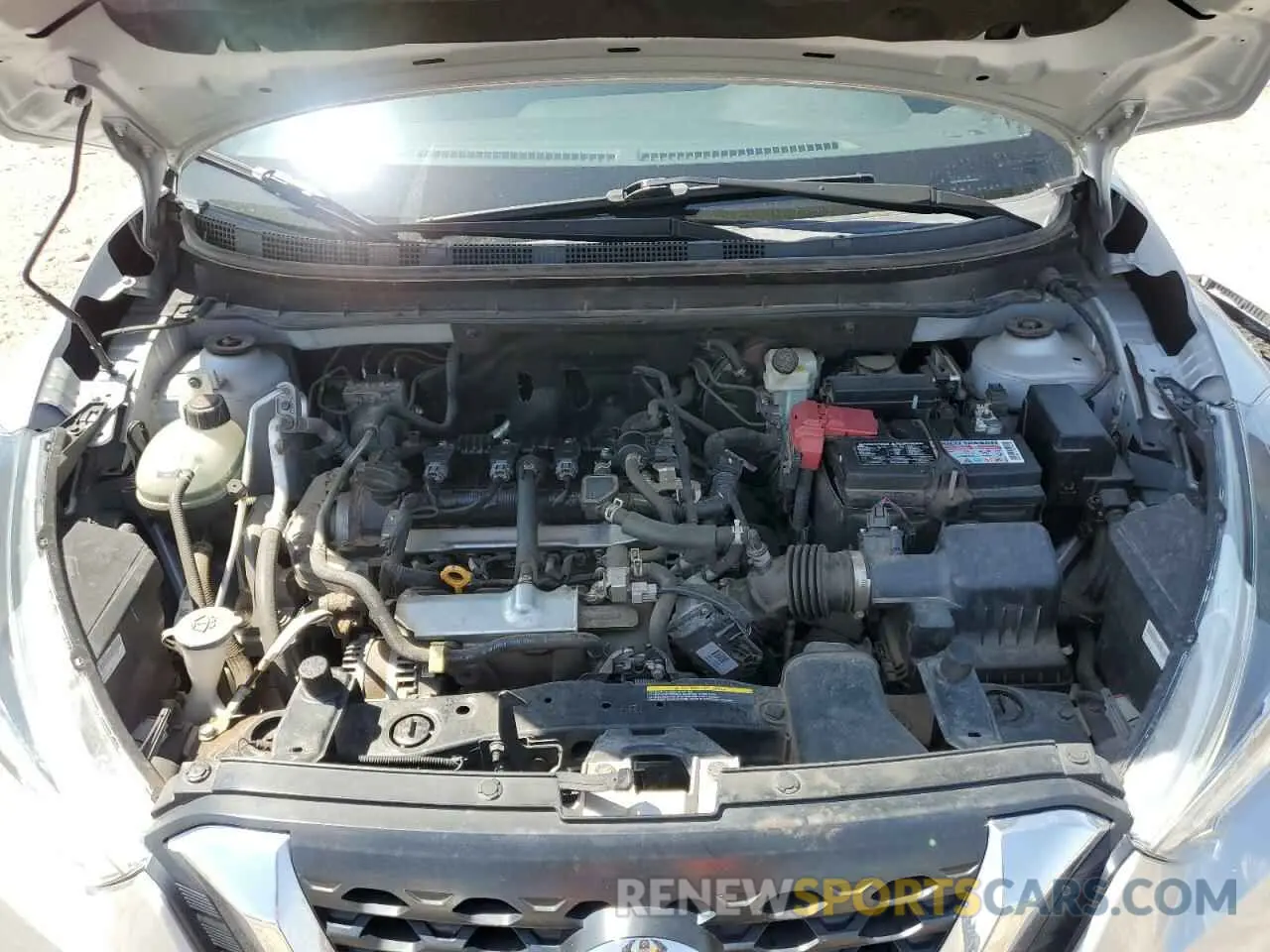 13 Photograph of a damaged car 3N1CP5BV1LL500029 NISSAN KICKS 2020