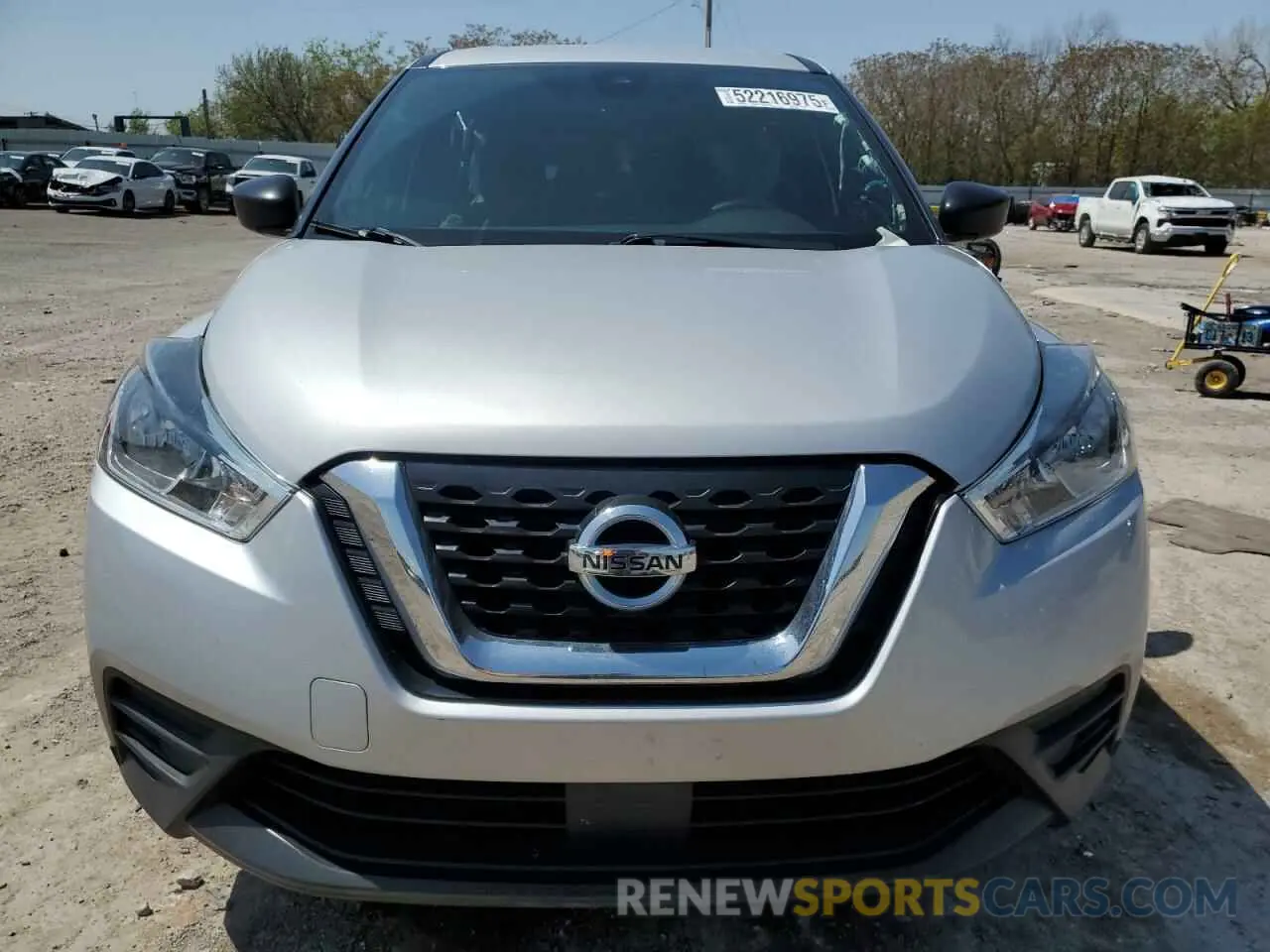 5 Photograph of a damaged car 3N1CP5BV1LL500029 NISSAN KICKS 2020