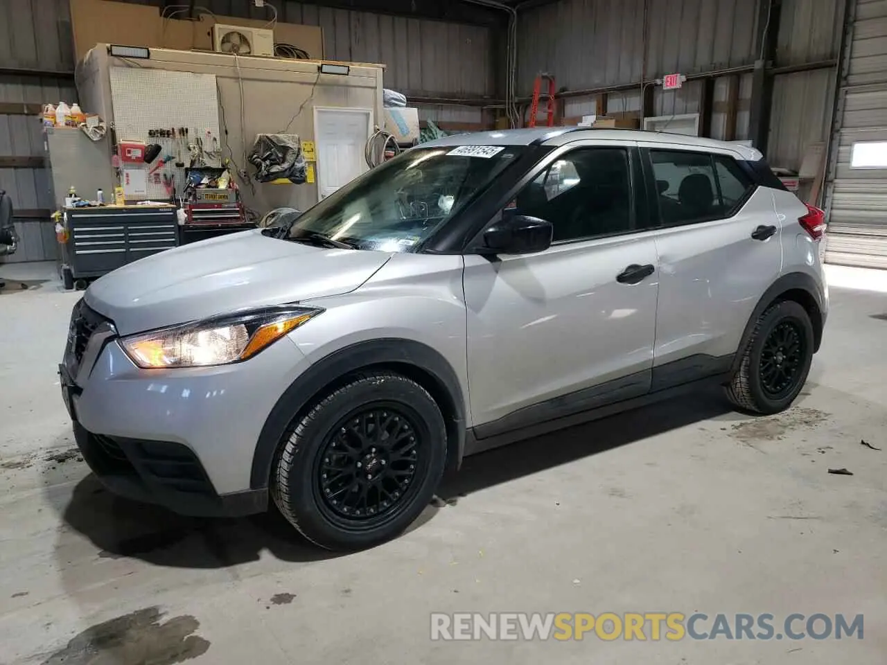 1 Photograph of a damaged car 3N1CP5BV1LL518434 NISSAN KICKS 2020