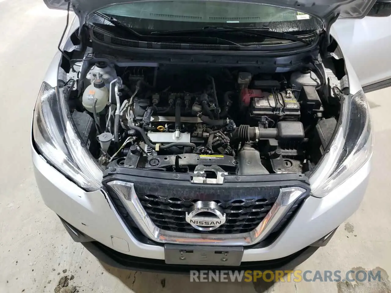 14 Photograph of a damaged car 3N1CP5BV1LL518434 NISSAN KICKS 2020