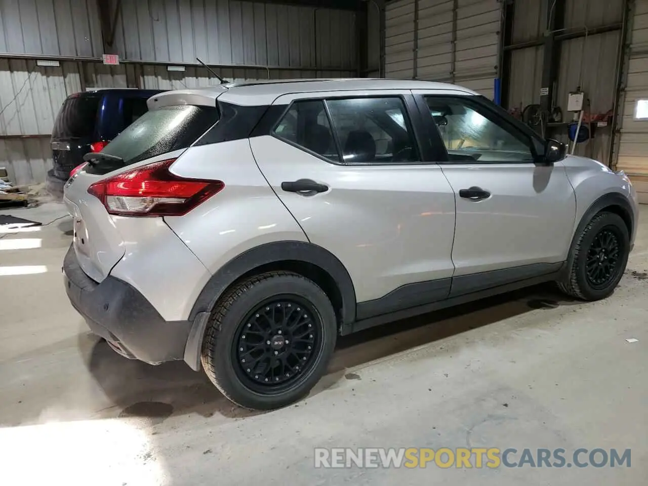 3 Photograph of a damaged car 3N1CP5BV1LL518434 NISSAN KICKS 2020