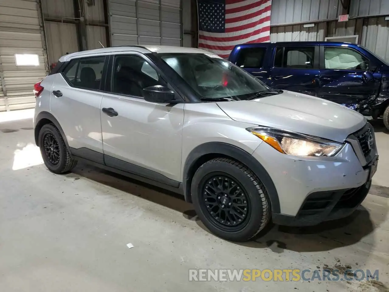 4 Photograph of a damaged car 3N1CP5BV1LL518434 NISSAN KICKS 2020