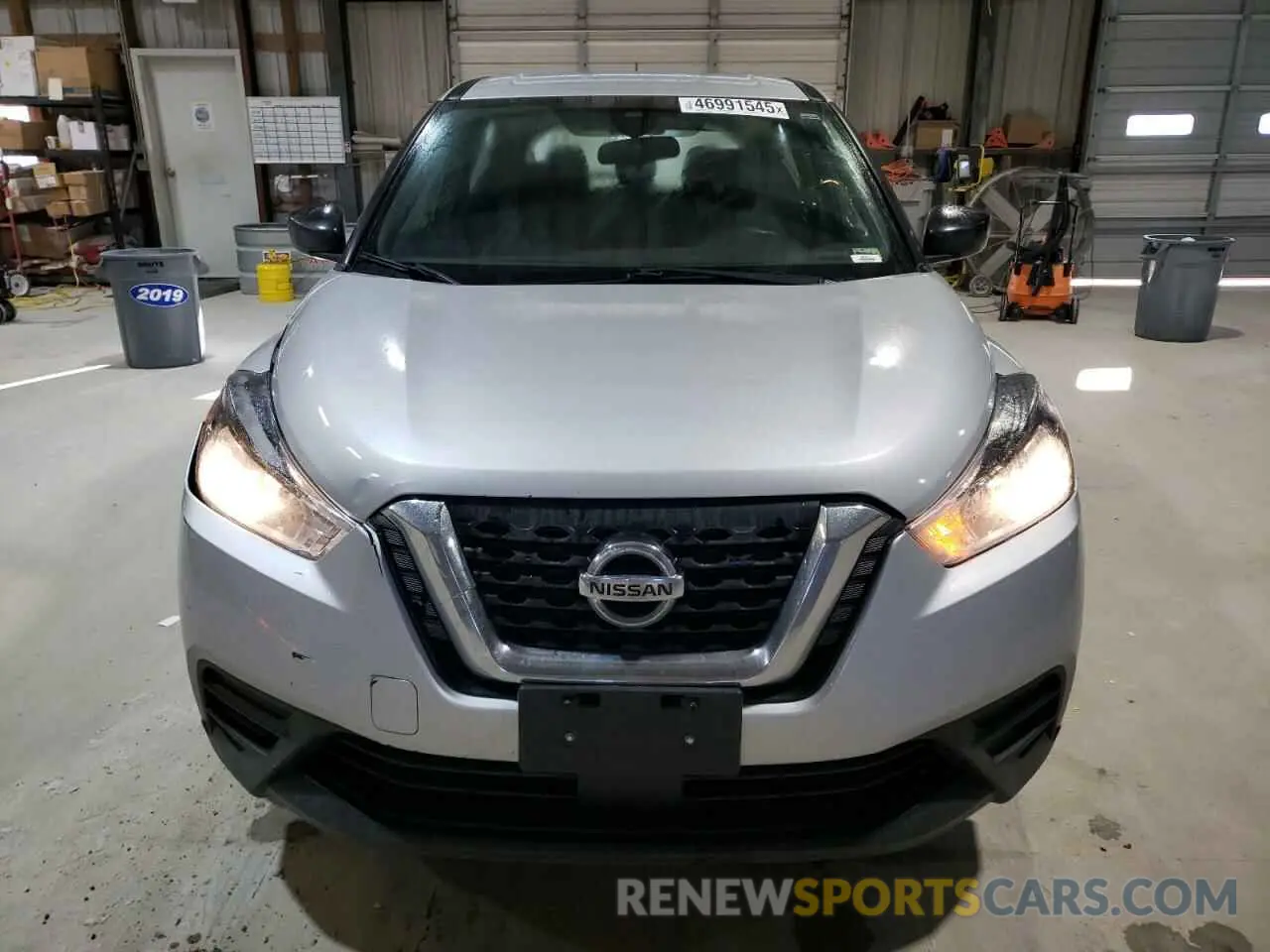 5 Photograph of a damaged car 3N1CP5BV1LL518434 NISSAN KICKS 2020