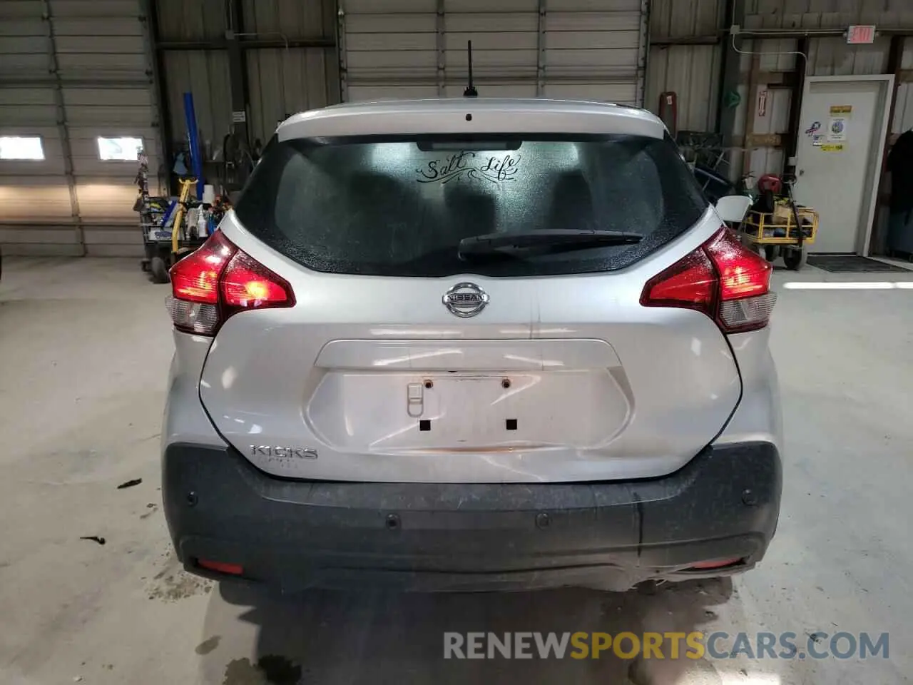 6 Photograph of a damaged car 3N1CP5BV1LL518434 NISSAN KICKS 2020