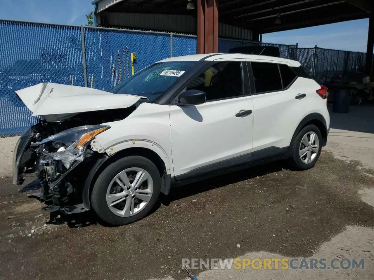1 Photograph of a damaged car 3N1CP5BV1LL542944 NISSAN KICKS 2020