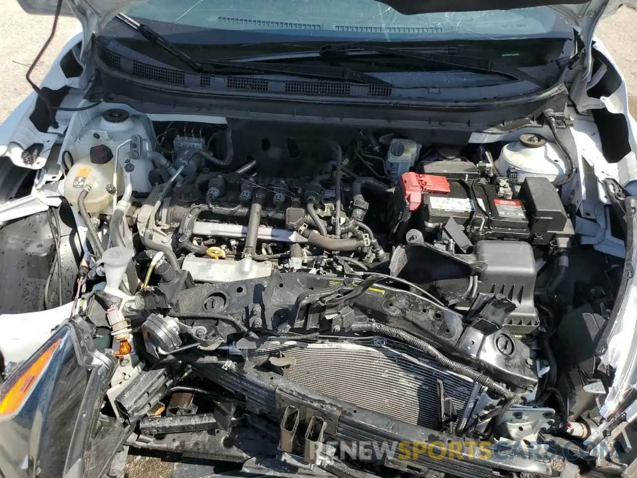 12 Photograph of a damaged car 3N1CP5BV1LL542944 NISSAN KICKS 2020