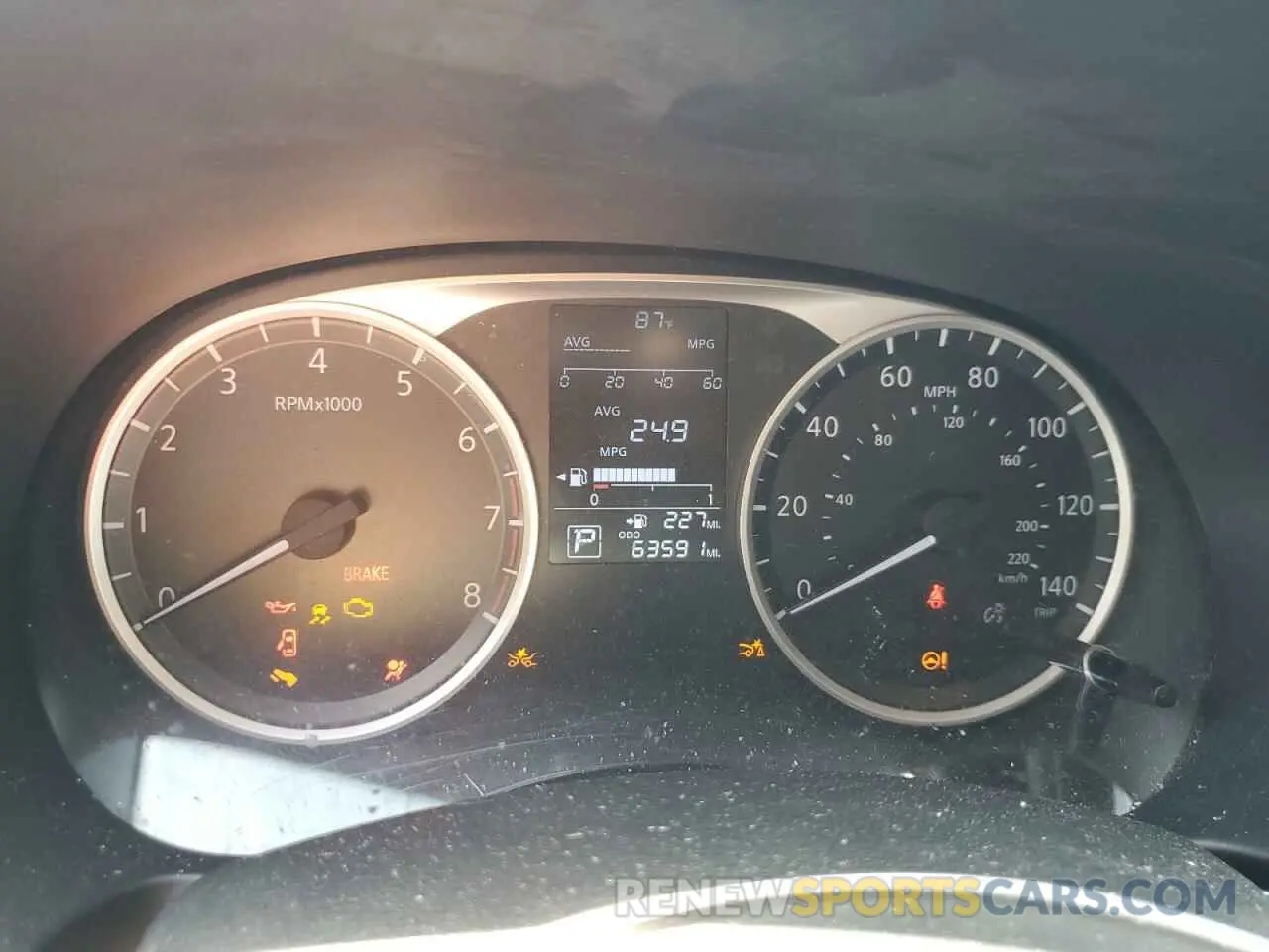 9 Photograph of a damaged car 3N1CP5BV1LL542944 NISSAN KICKS 2020