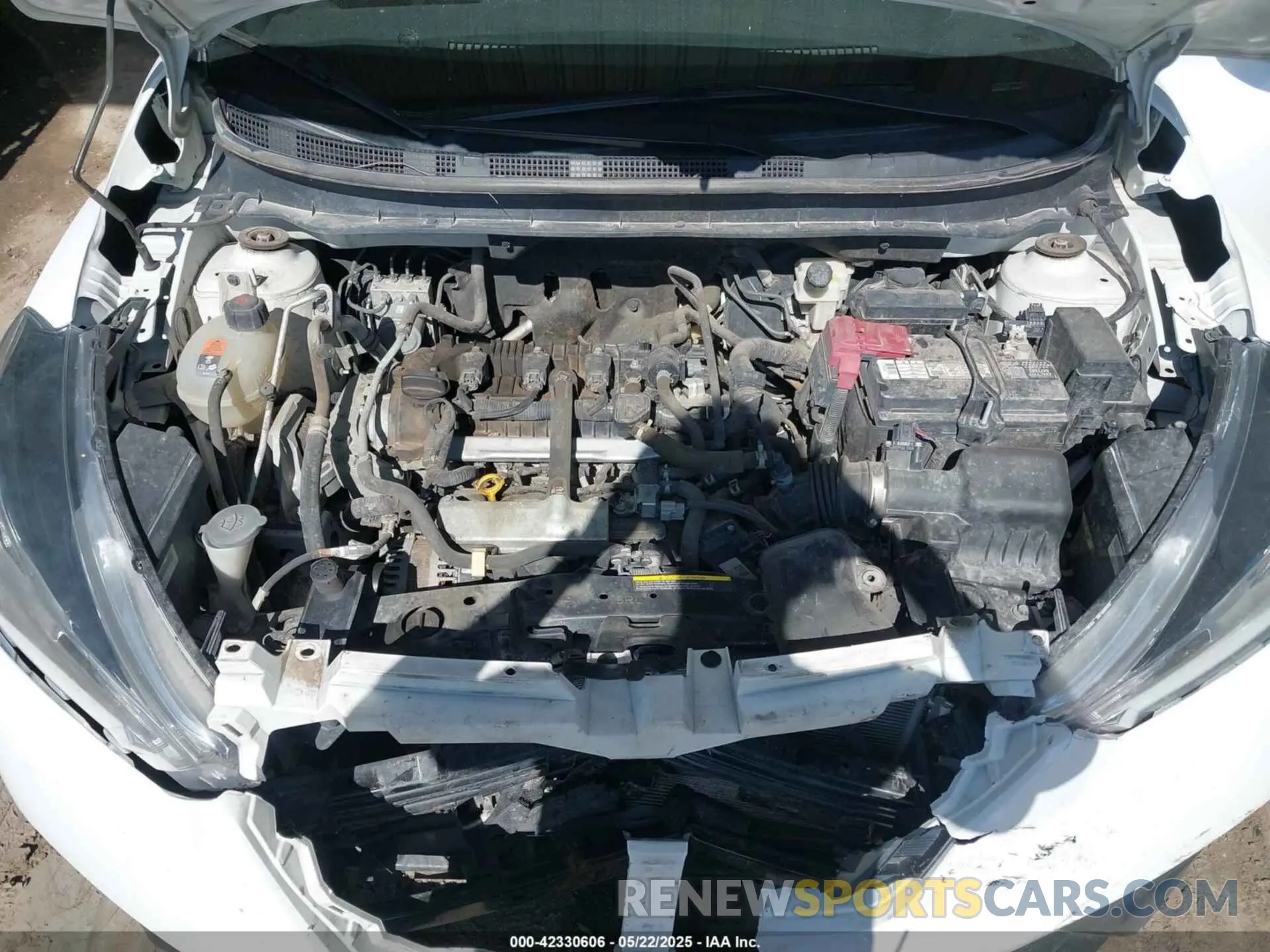 10 Photograph of a damaged car 3N1CP5BV1LL555516 NISSAN KICKS 2020