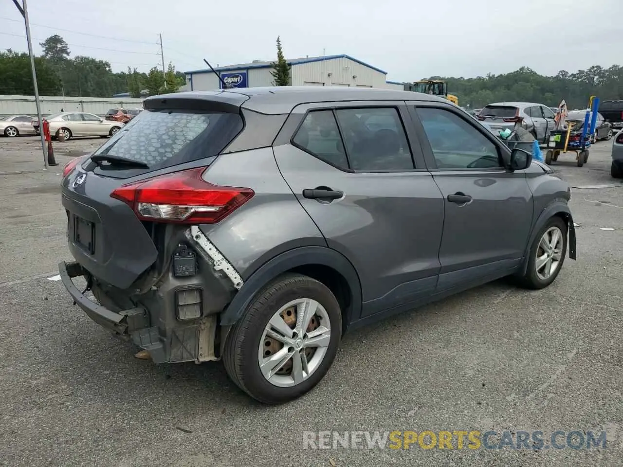 3 Photograph of a damaged car 3N1CP5BV1LL560358 NISSAN KICKS 2020