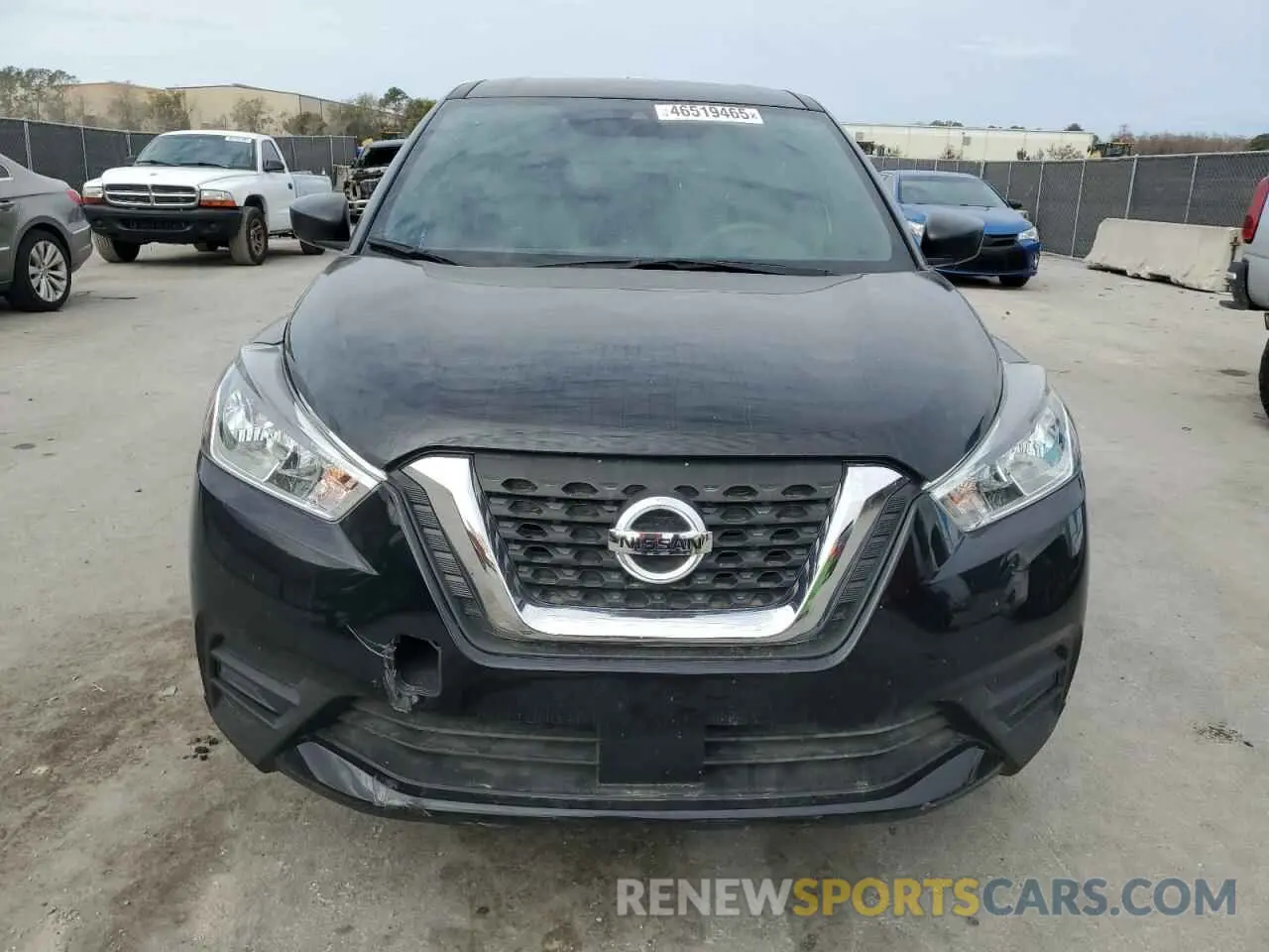 5 Photograph of a damaged car 3N1CP5BV1LL561509 NISSAN KICKS 2020