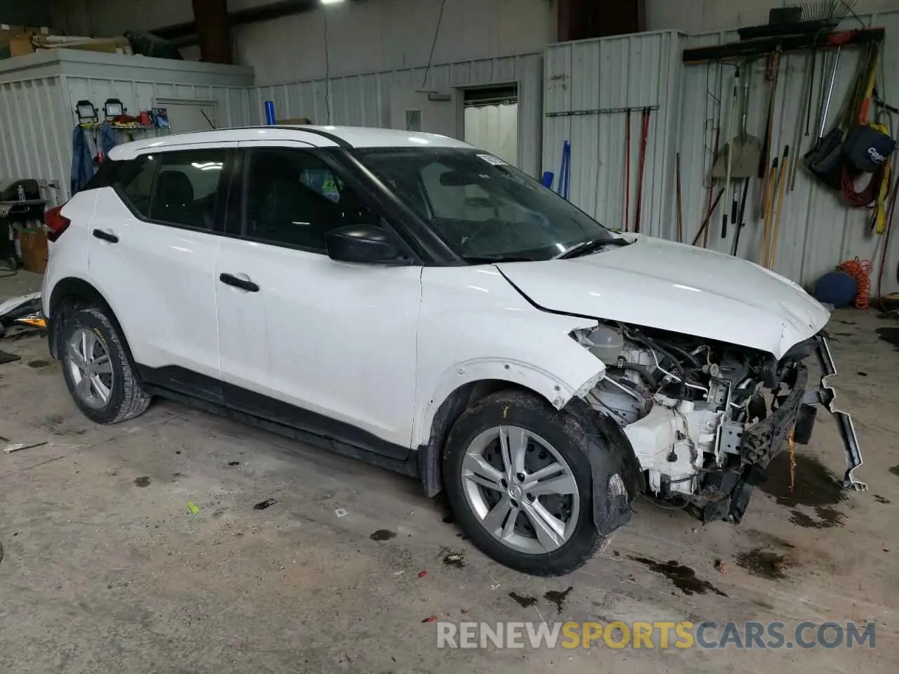 4 Photograph of a damaged car 3N1CP5BV1LL572431 NISSAN KICKS 2020