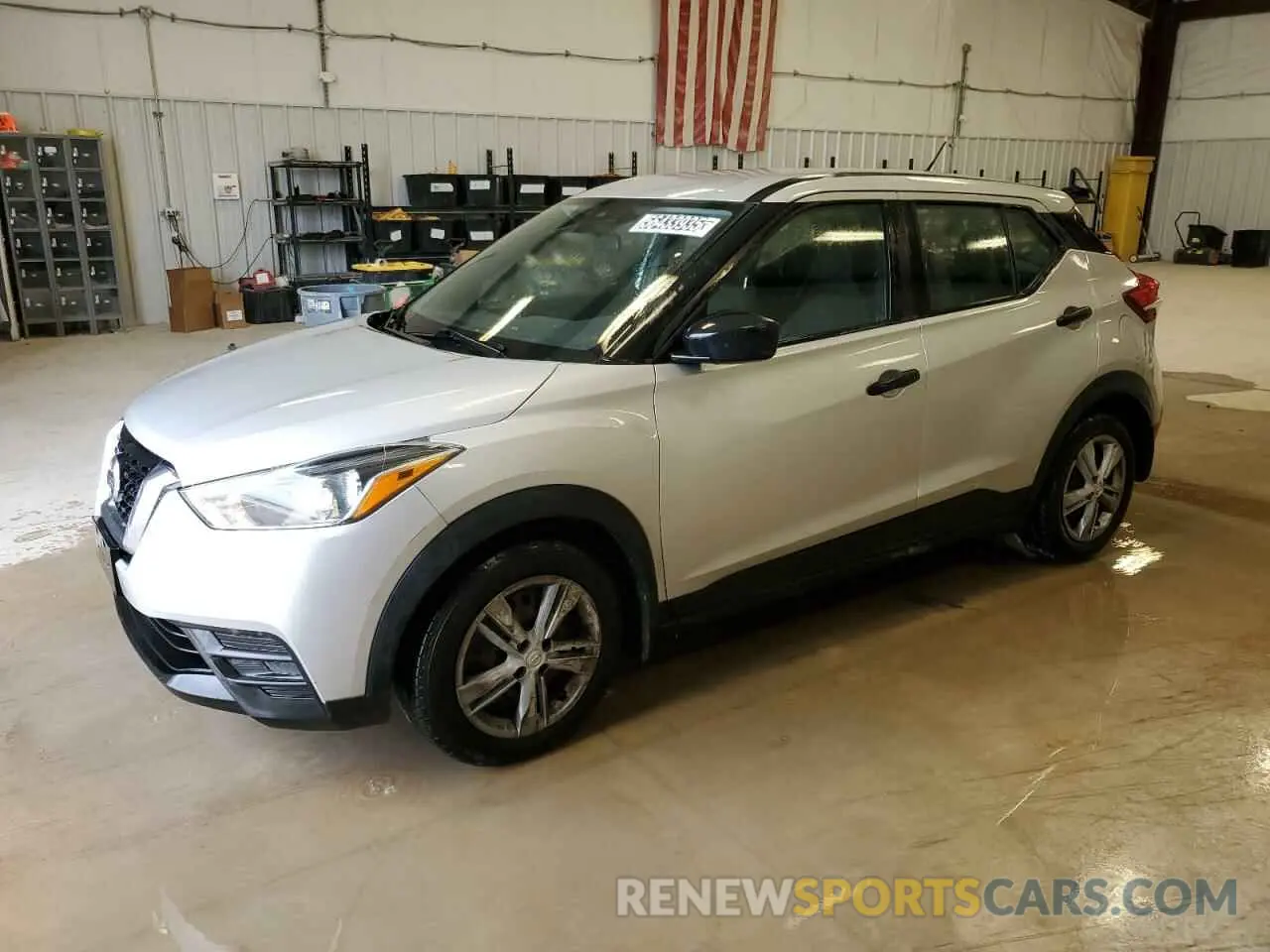 1 Photograph of a damaged car 3N1CP5BV2LL482544 NISSAN KICKS 2020