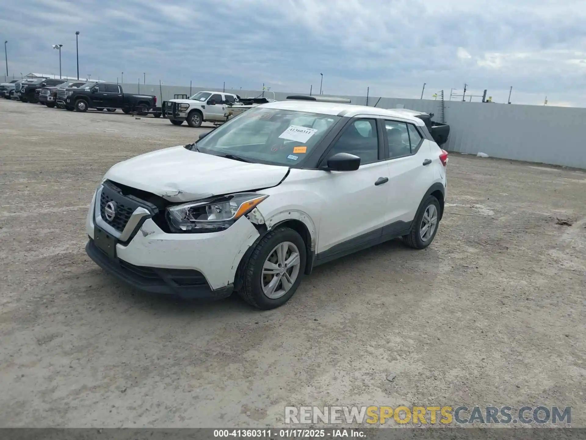 14 Photograph of a damaged car 3N1CP5BV2LL492717 NISSAN KICKS 2020