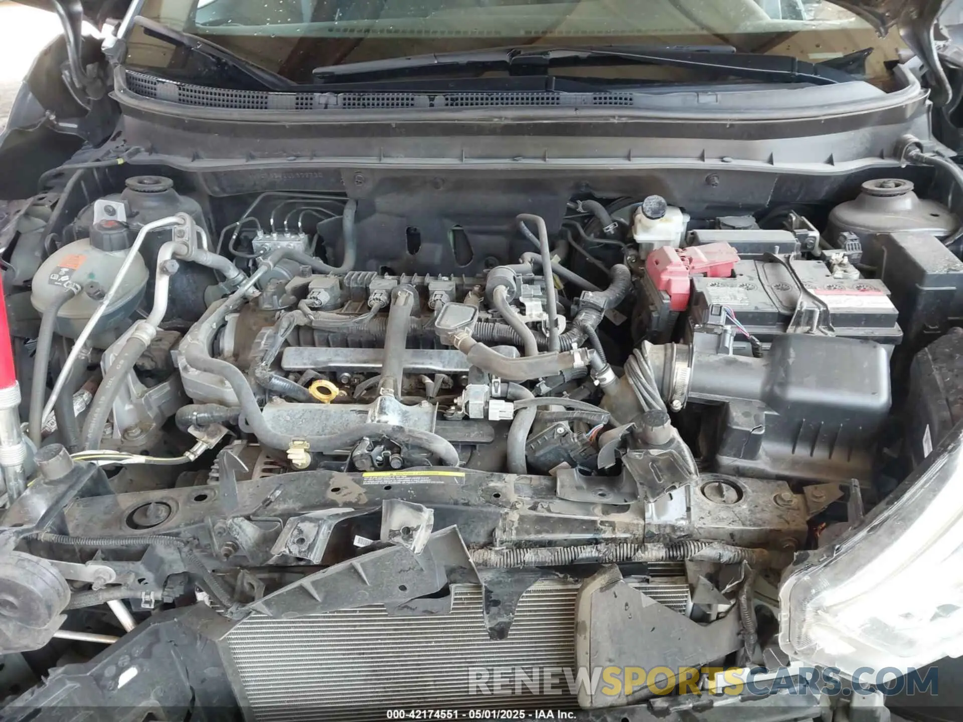 10 Photograph of a damaged car 3N1CP5BV2LL502730 NISSAN KICKS 2020