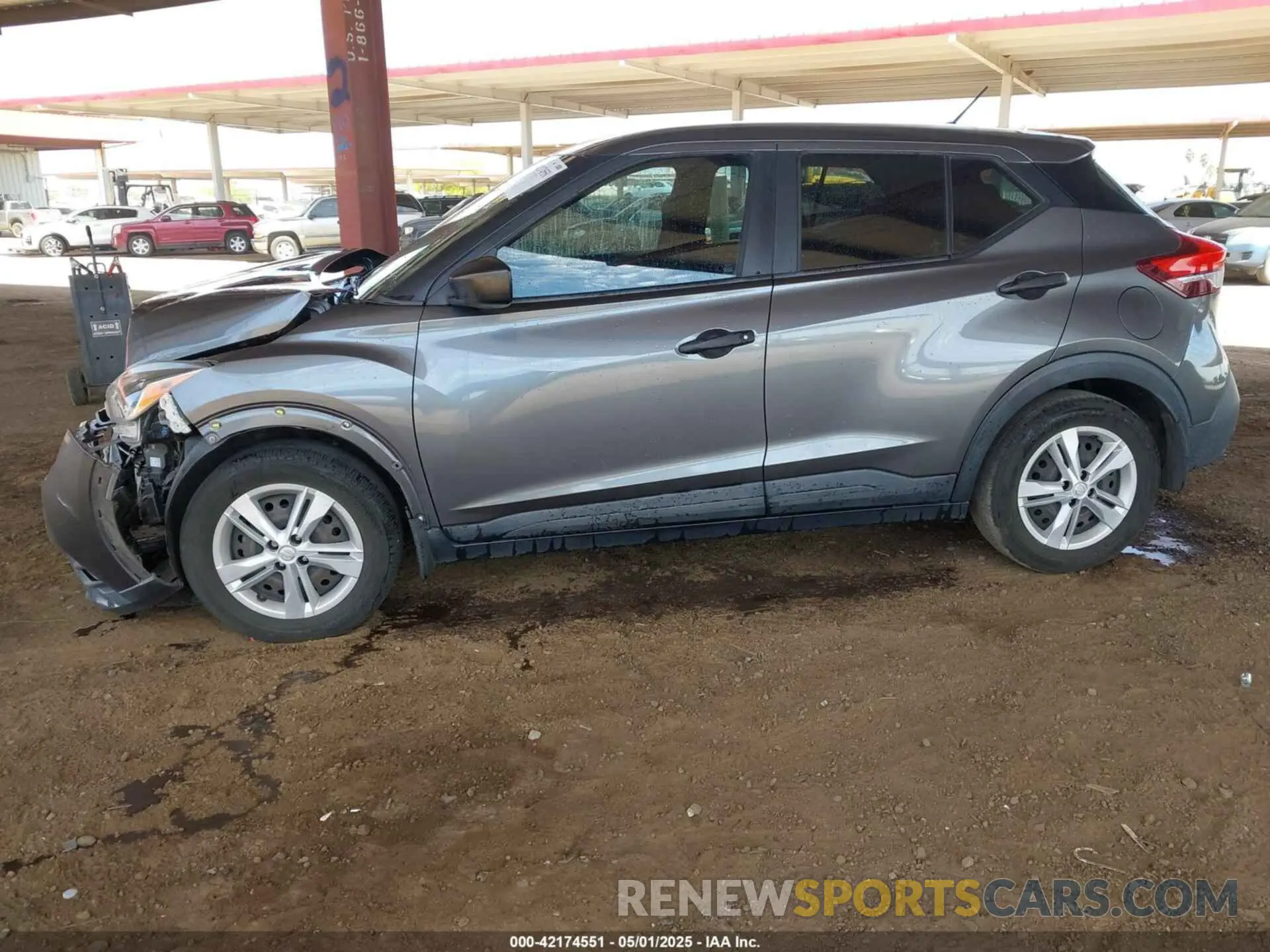 2 Photograph of a damaged car 3N1CP5BV2LL502730 NISSAN KICKS 2020
