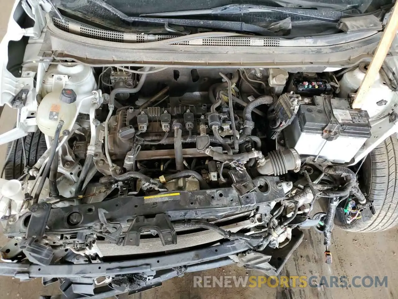 11 Photograph of a damaged car 3N1CP5BV2LL511380 NISSAN KICKS 2020