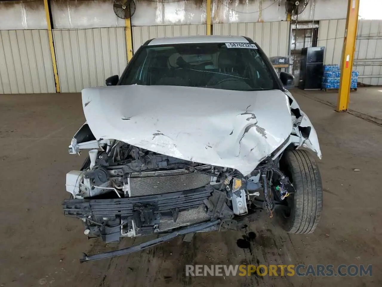 5 Photograph of a damaged car 3N1CP5BV2LL511380 NISSAN KICKS 2020