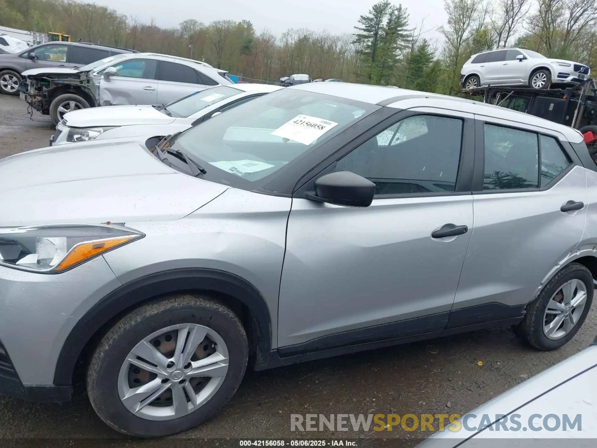 15 Photograph of a damaged car 3N1CP5BV2LL518121 NISSAN KICKS 2020