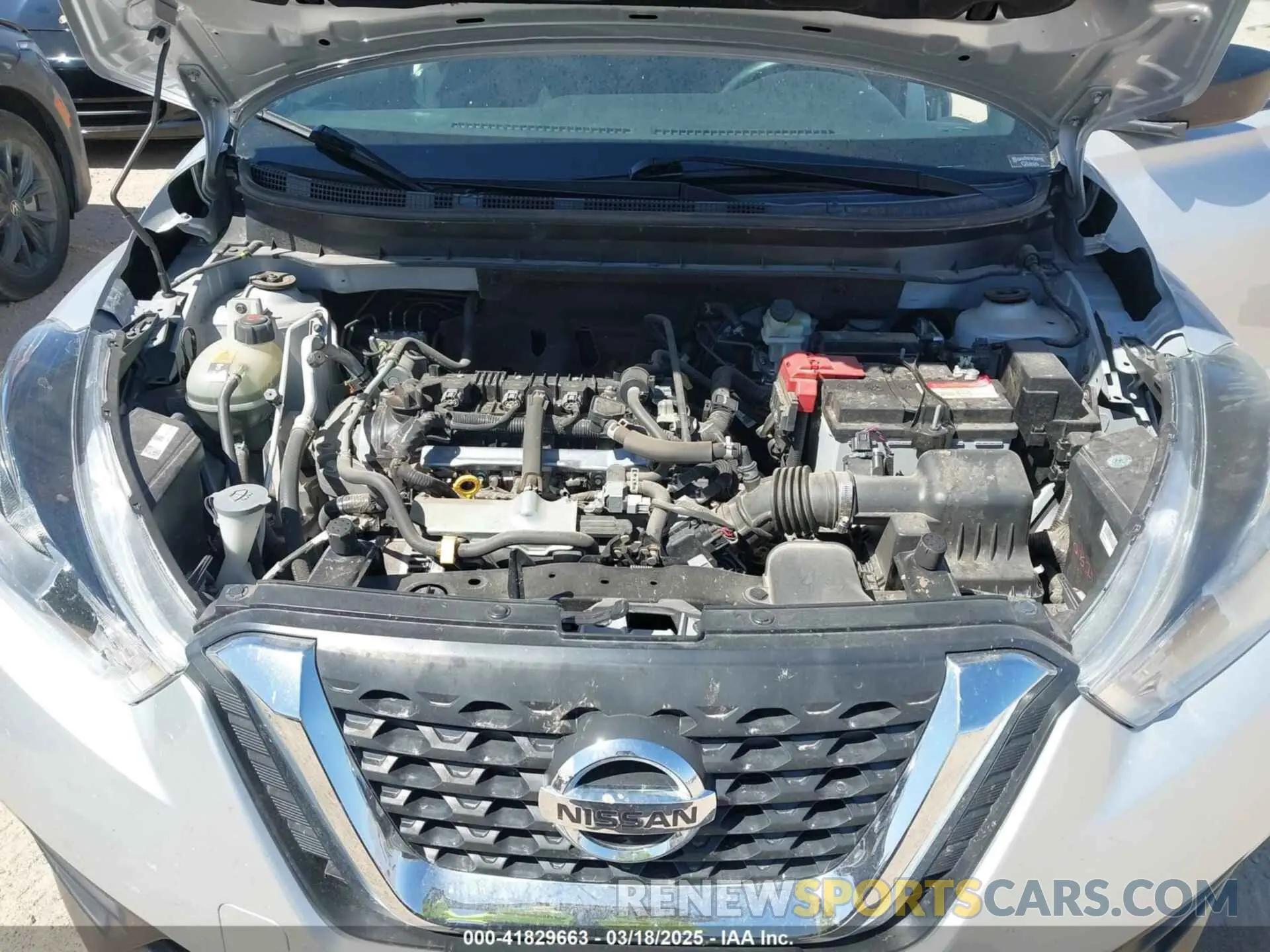 10 Photograph of a damaged car 3N1CP5BV2LL524100 NISSAN KICKS 2020
