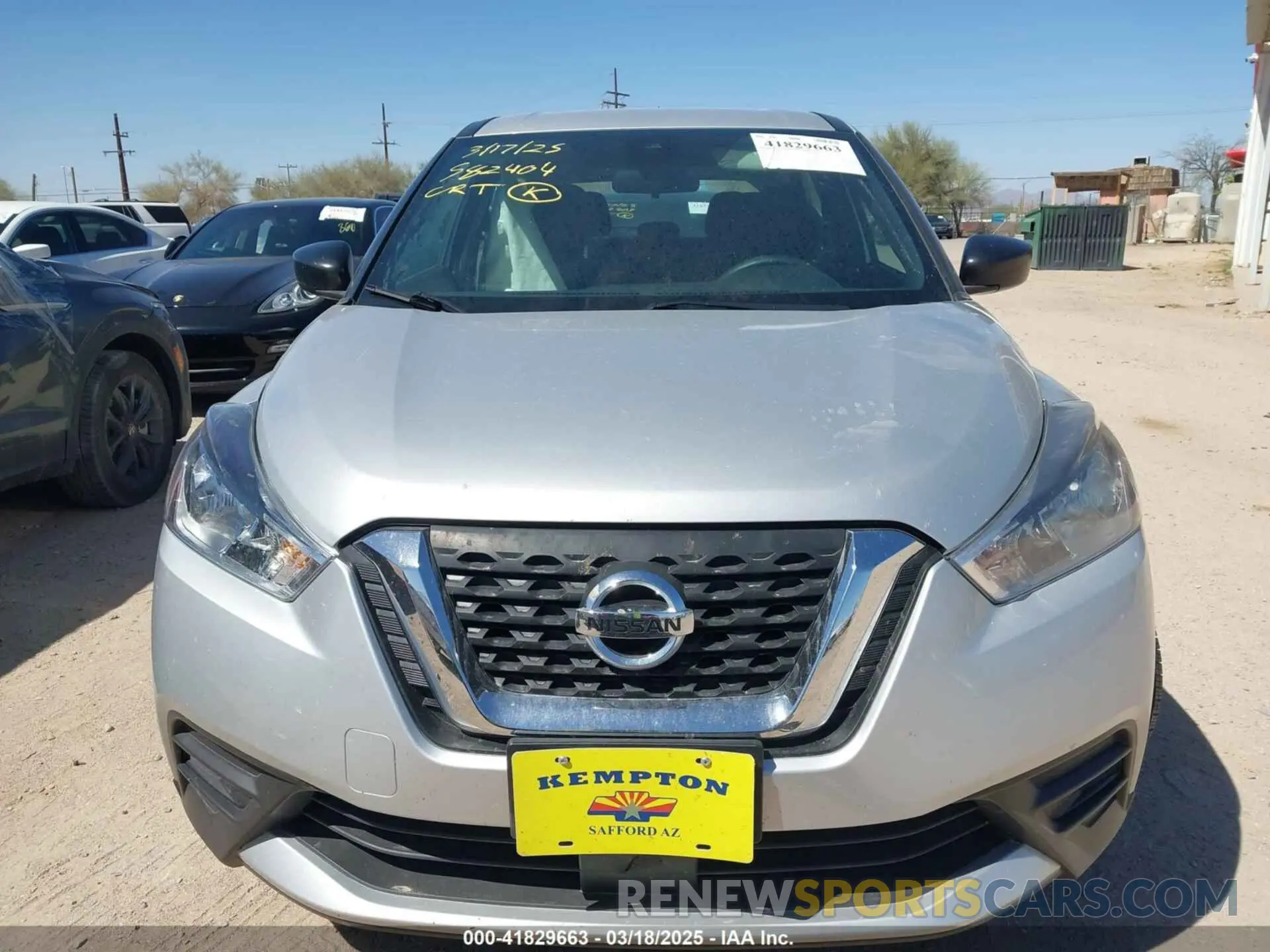 12 Photograph of a damaged car 3N1CP5BV2LL524100 NISSAN KICKS 2020