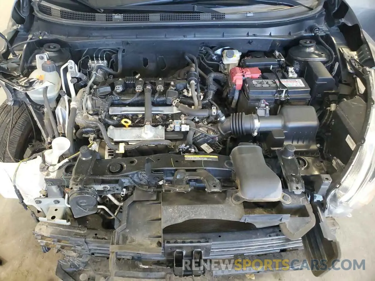 14 Photograph of a damaged car 3N1CP5BV2LL532472 NISSAN KICKS 2020