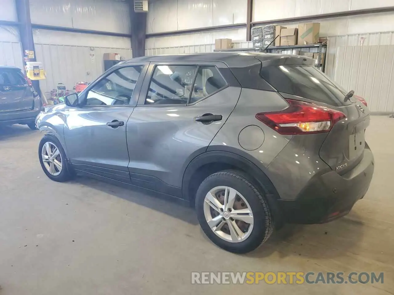 2 Photograph of a damaged car 3N1CP5BV2LL532472 NISSAN KICKS 2020